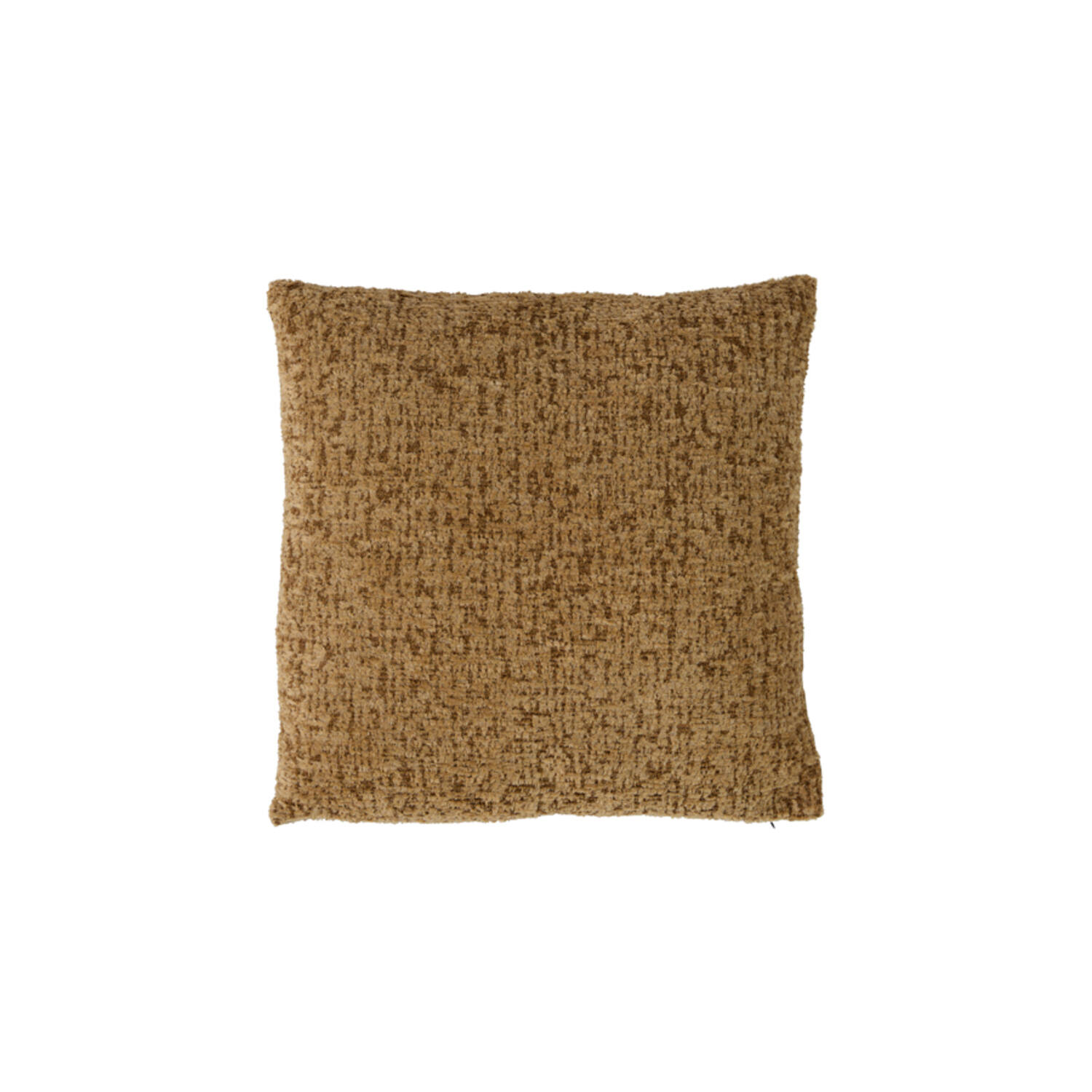 Cushion 43x43 cm ESBLY light gold