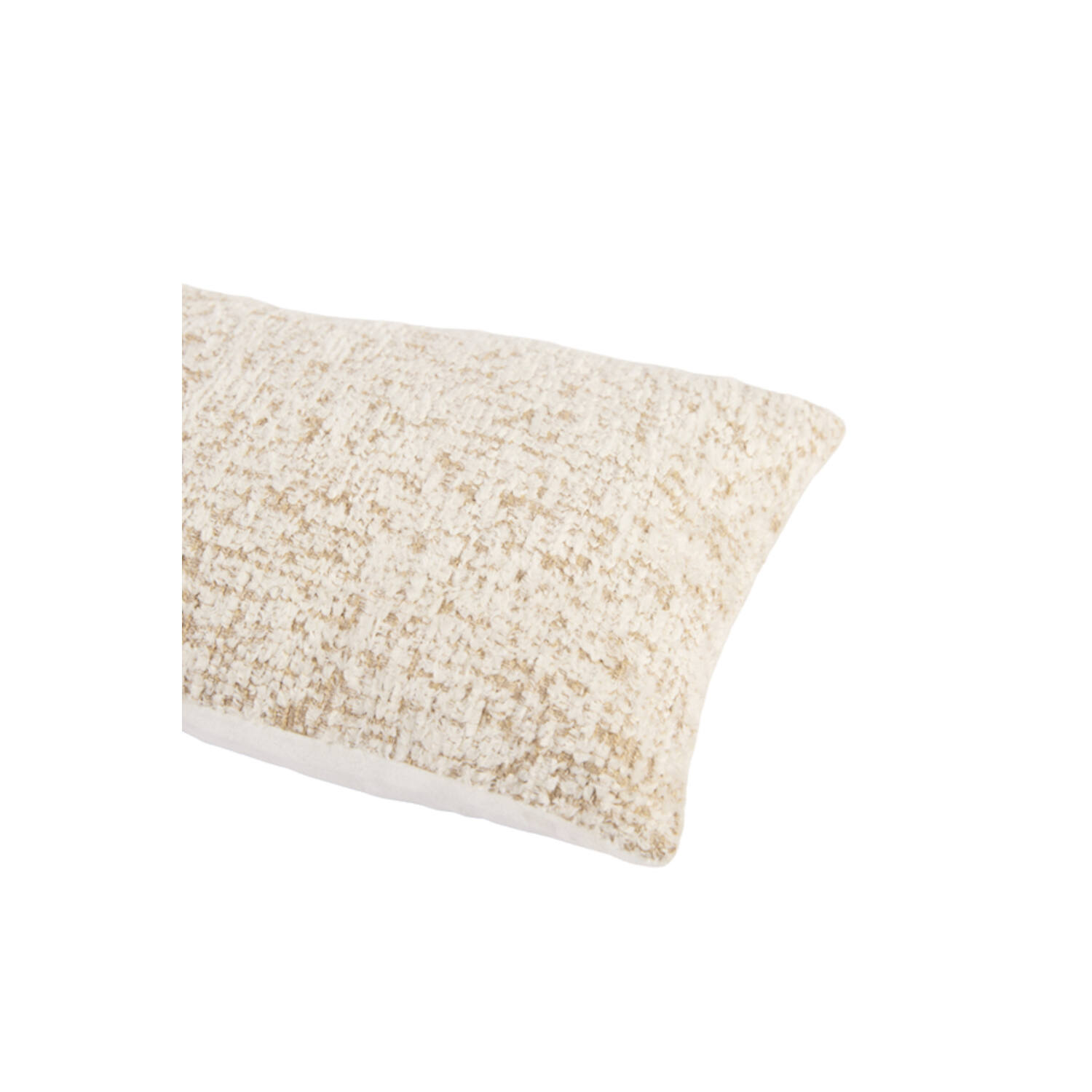 Cushion 60x30 cm ESBLY cream-sand