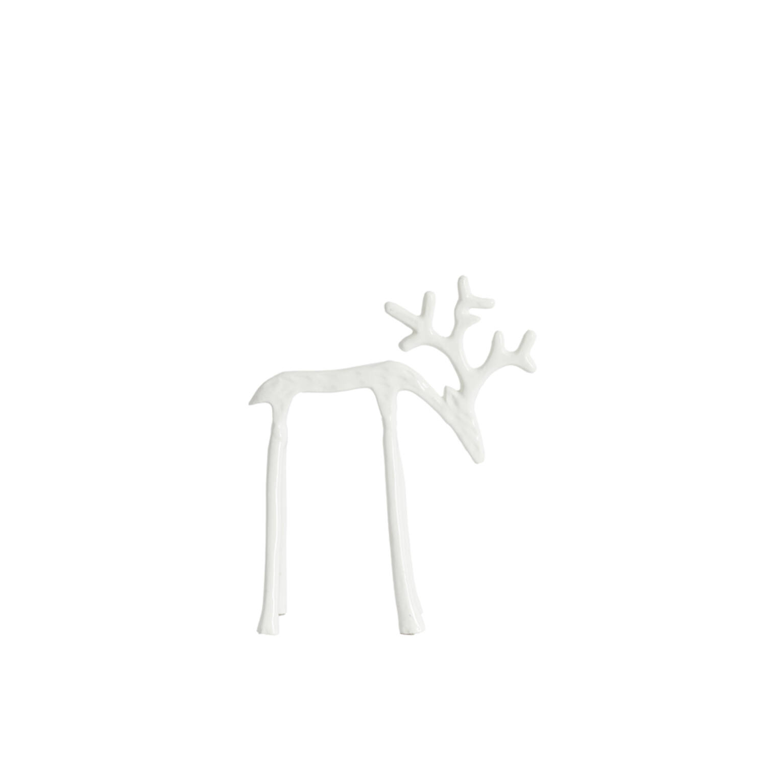 Ornament 17,5x8,5x20 cm DEER cream