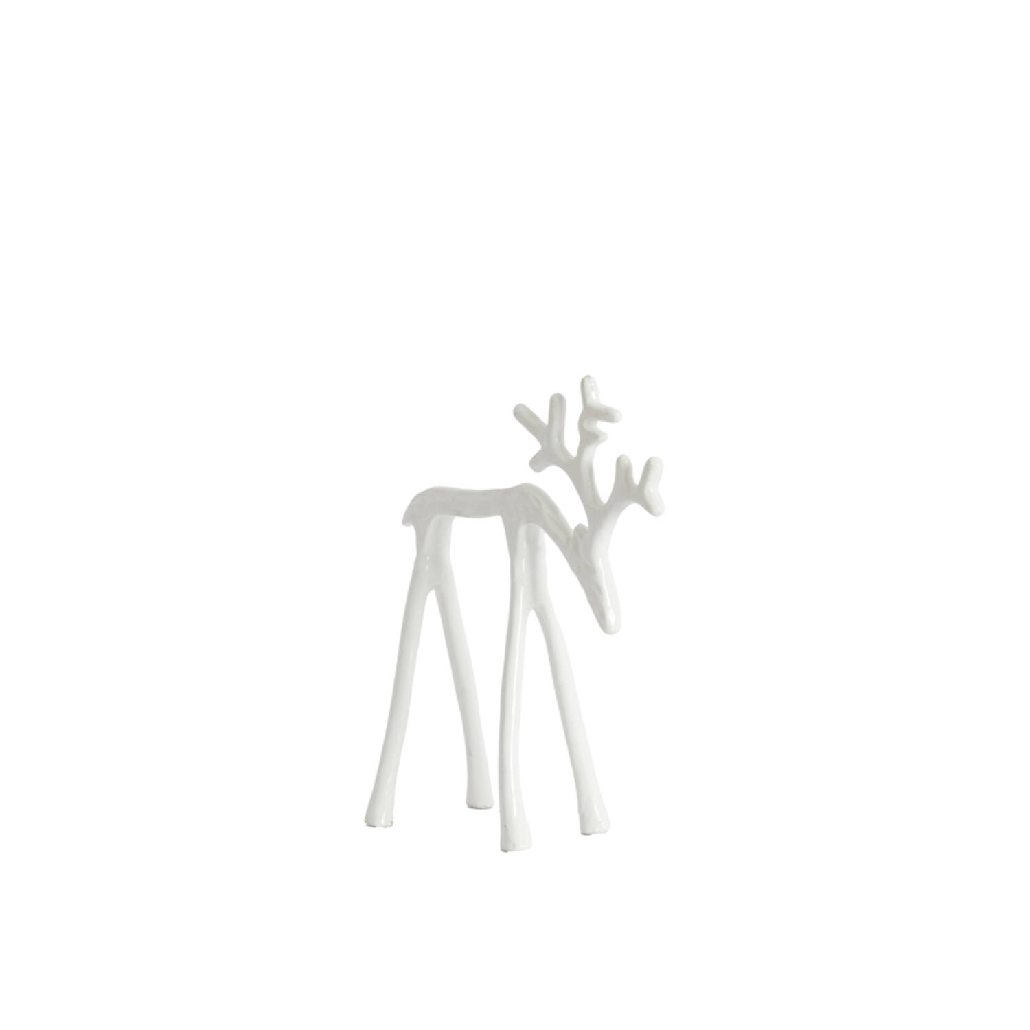 Ornament 17,5x8,5x20 cm DEER cream