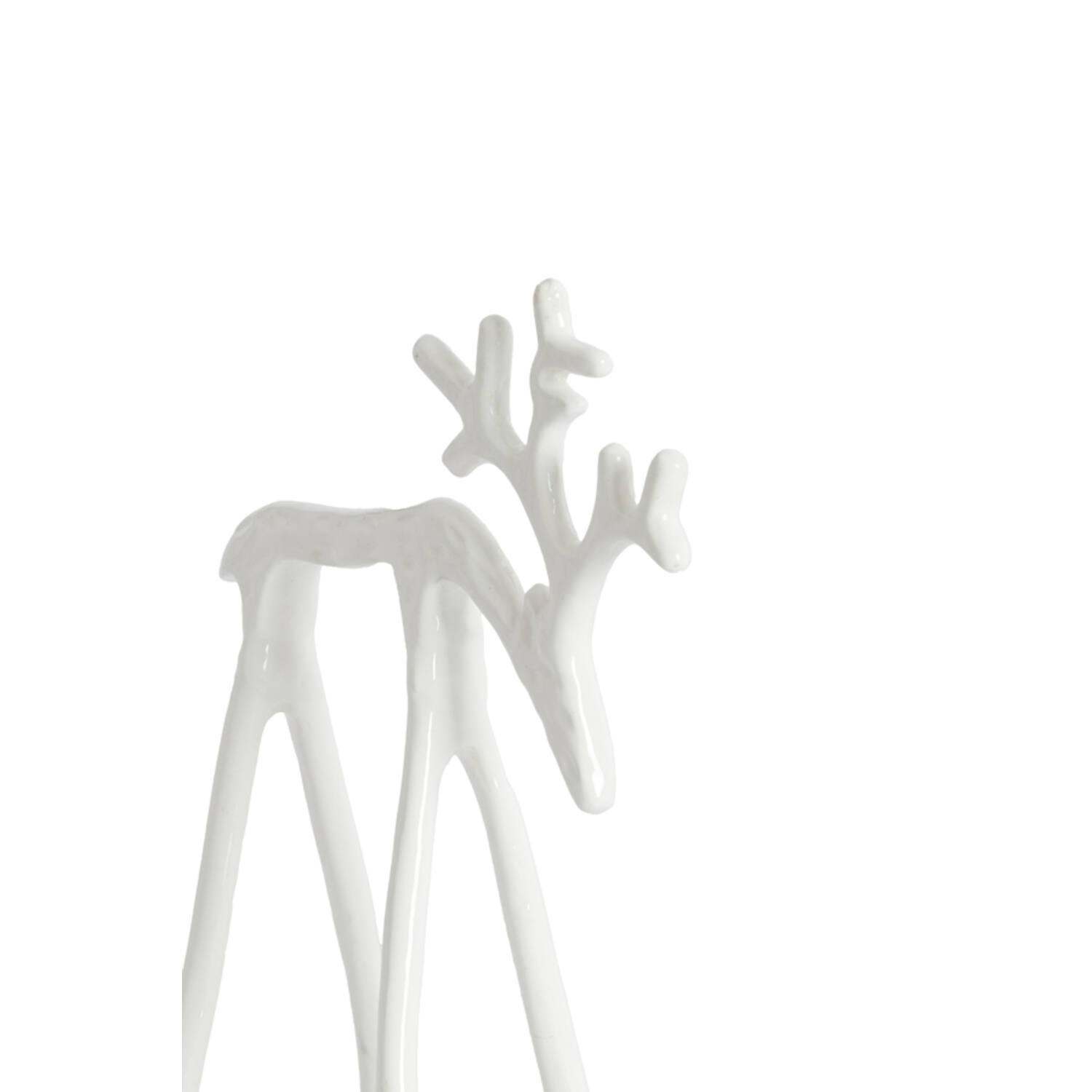 Ornament 17,5x8,5x20 cm DEER cream