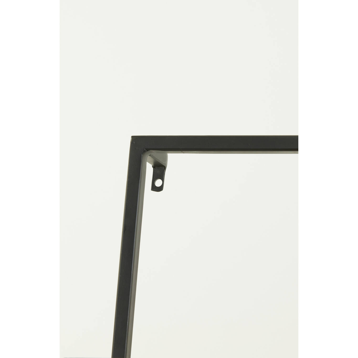 Wall shelf 30x15x50 cm MADDISON wood dark brown