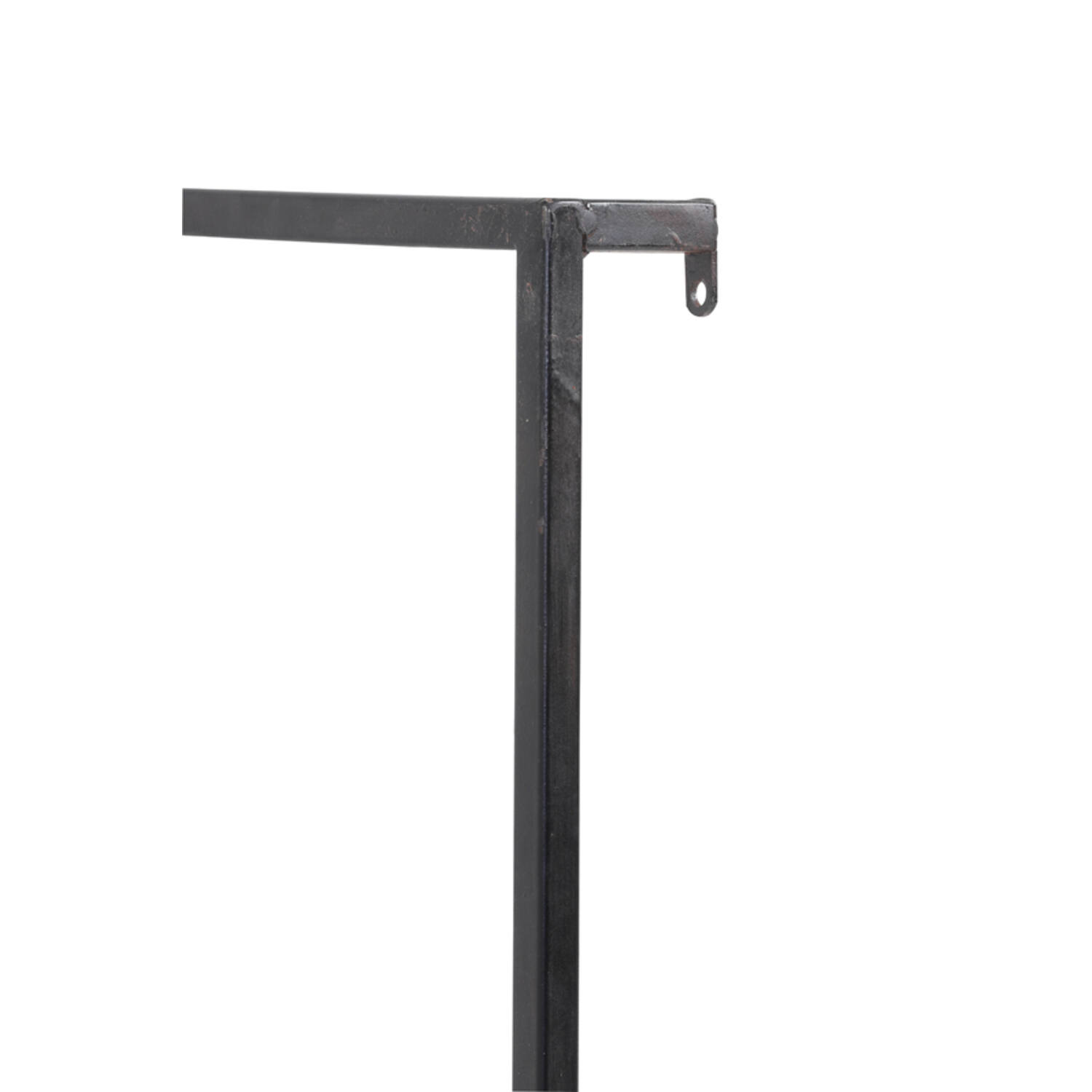Wall shelf 60x15x30 cm MADDISON wood matt black