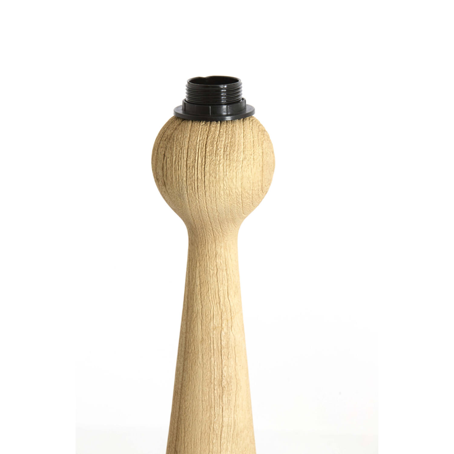 Lampvoet Ø9x40 cm FESTINA hout mat naturel