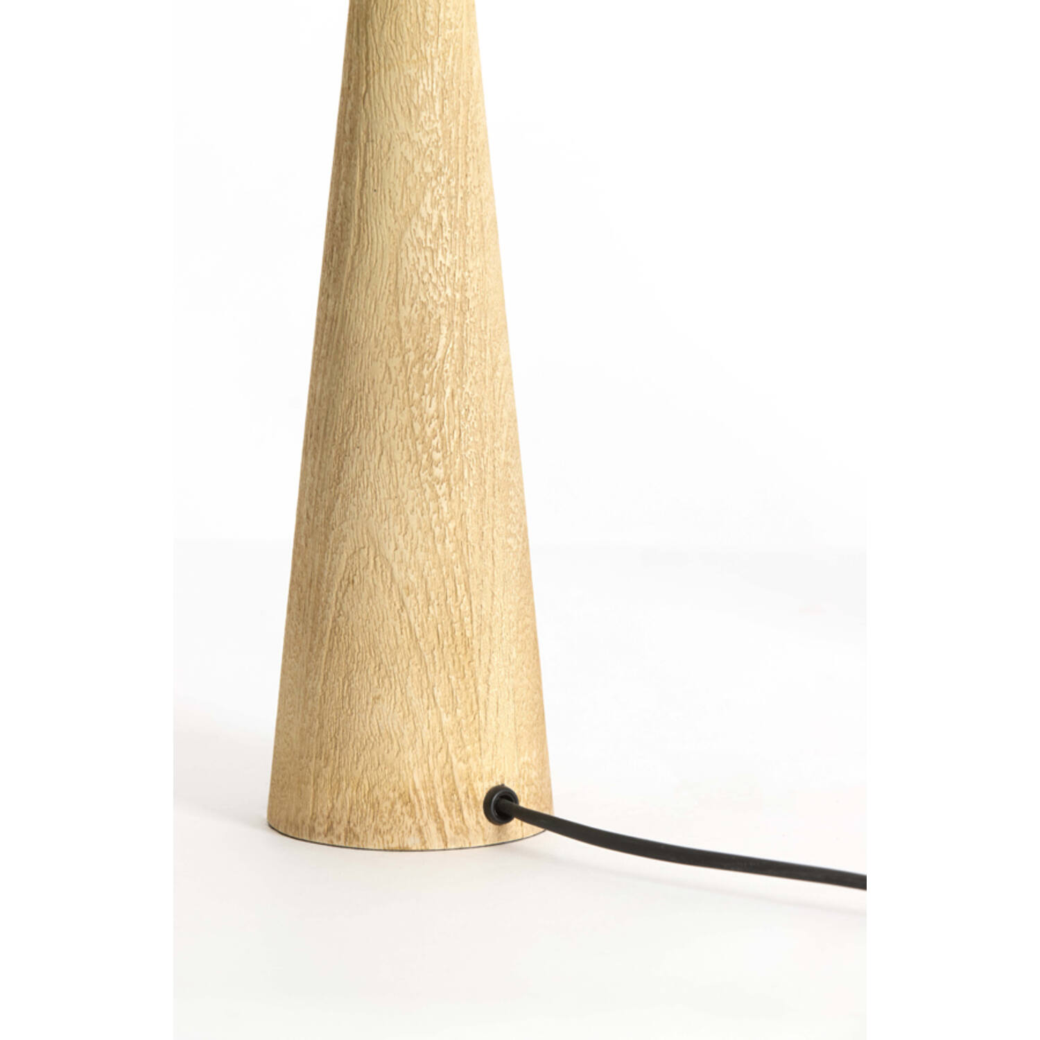 Lampvoet Ø9x40 cm FESTINA hout mat naturel
