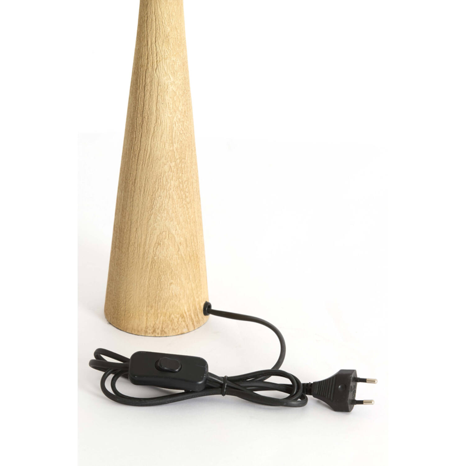 Lampvoet Ø9x40 cm FESTINA hout mat naturel