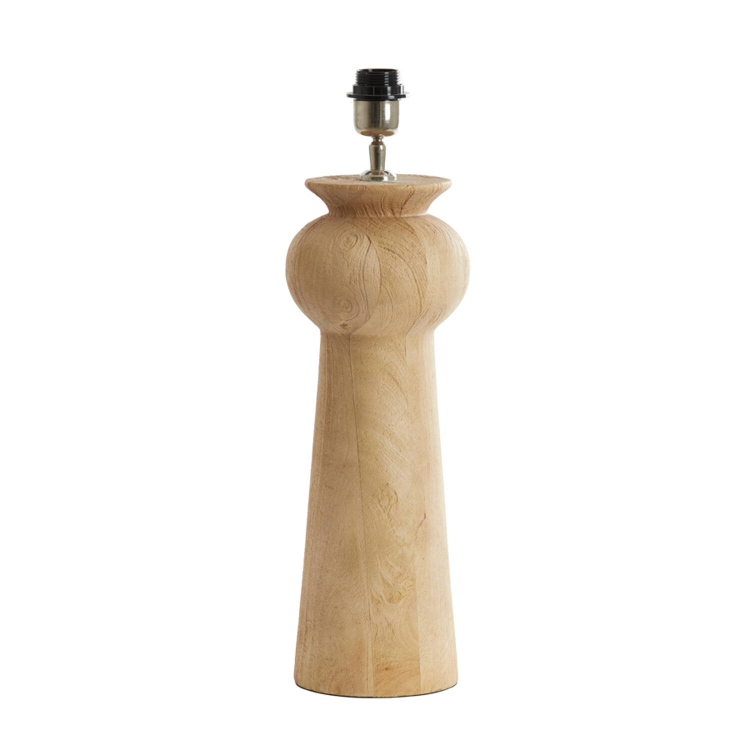 Lampvoet Ø19x45 cm BAGLIO hout mat naturel