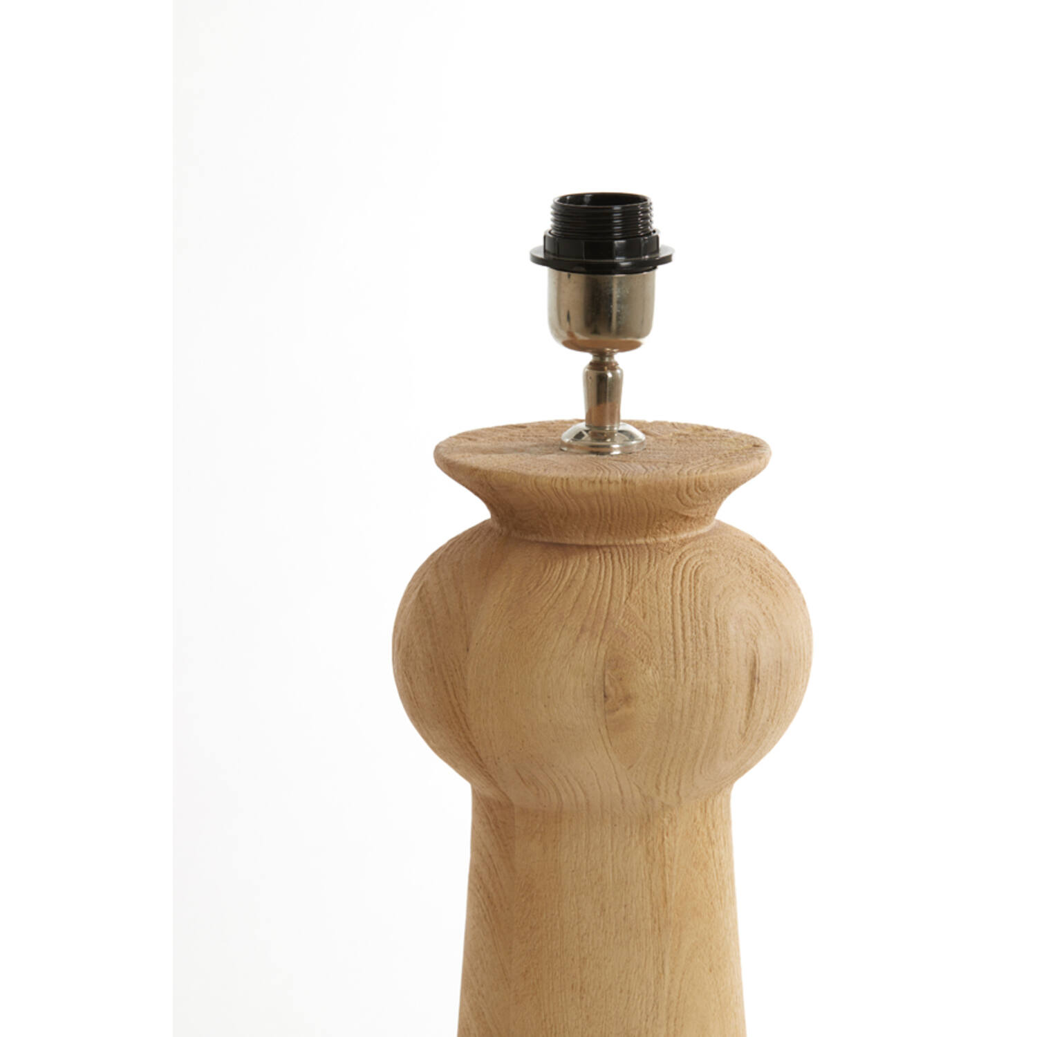 Lampvoet Ø19x45 cm BAGLIO hout mat naturel