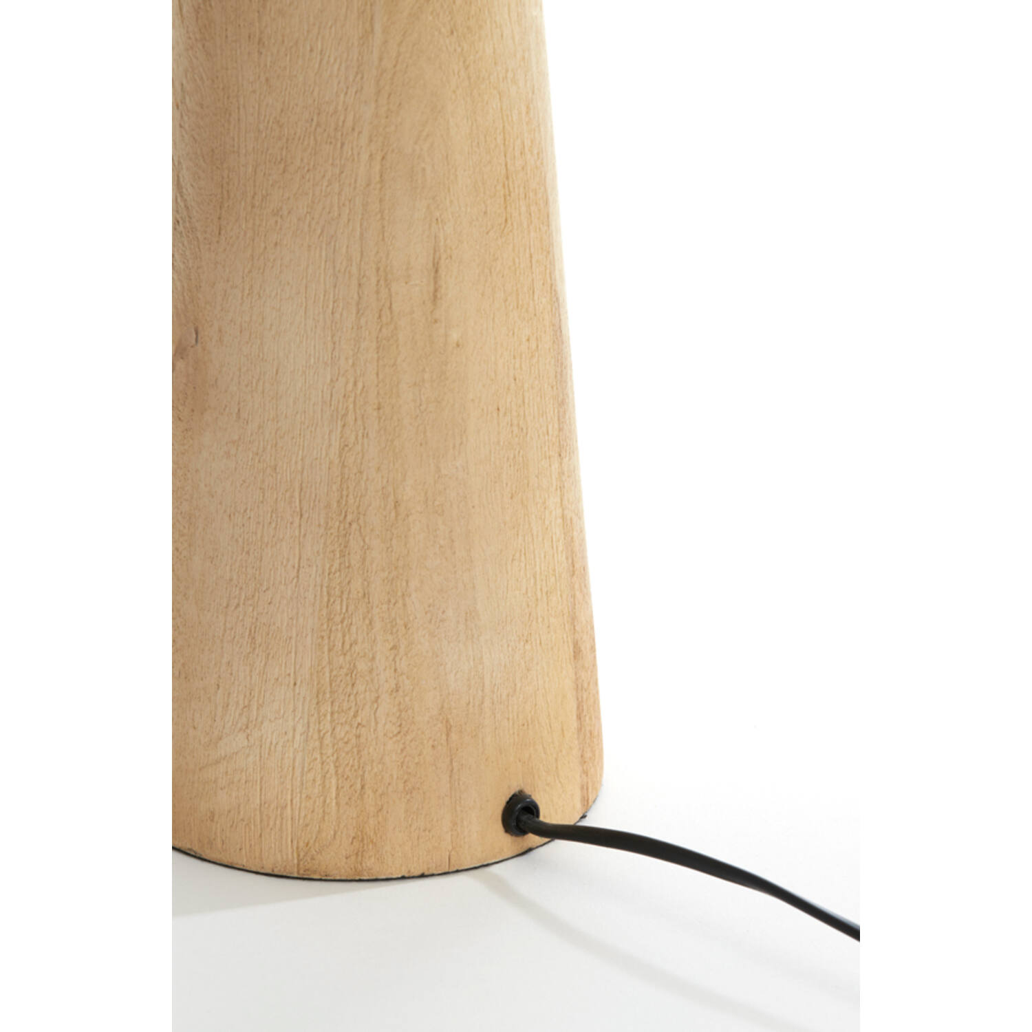 Lampvoet Ø19x45 cm BAGLIO hout mat naturel