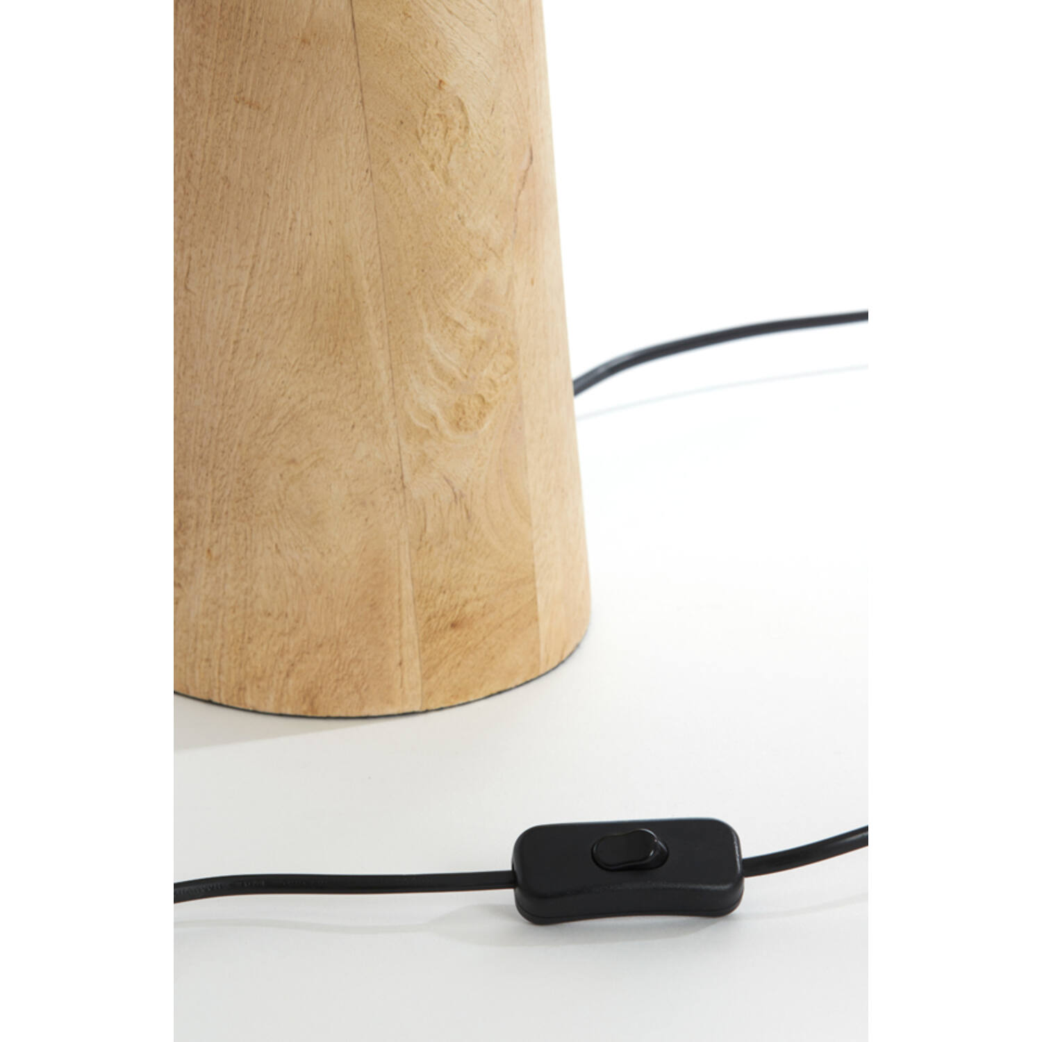 Lampvoet Ø19x45 cm BAGLIO hout mat naturel