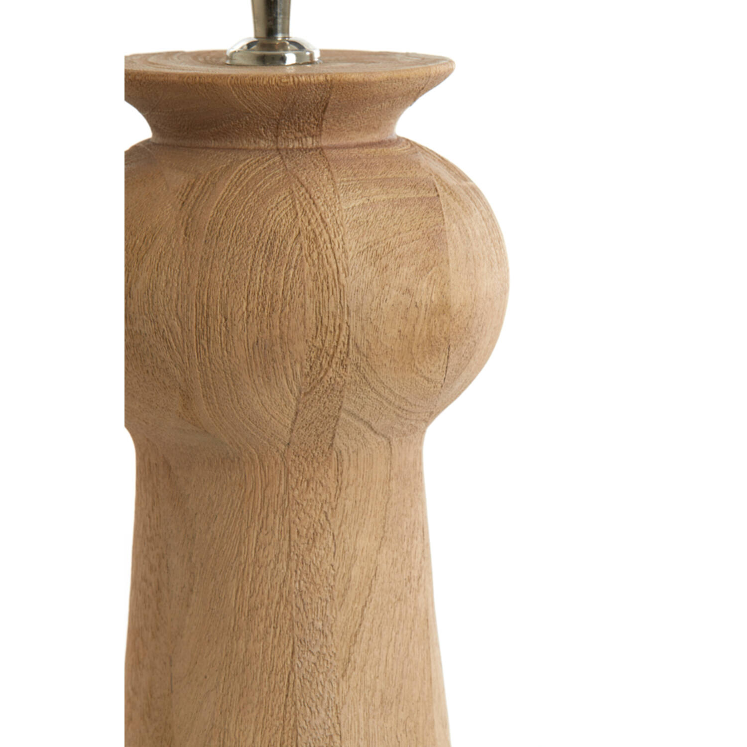 Lampvoet Ø19x45 cm BAGLIO hout mat naturel