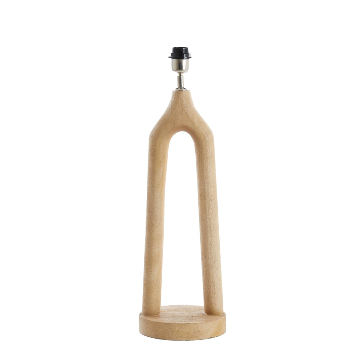 Lampvoet Ø20x55 cm XITTA hout mat naturel