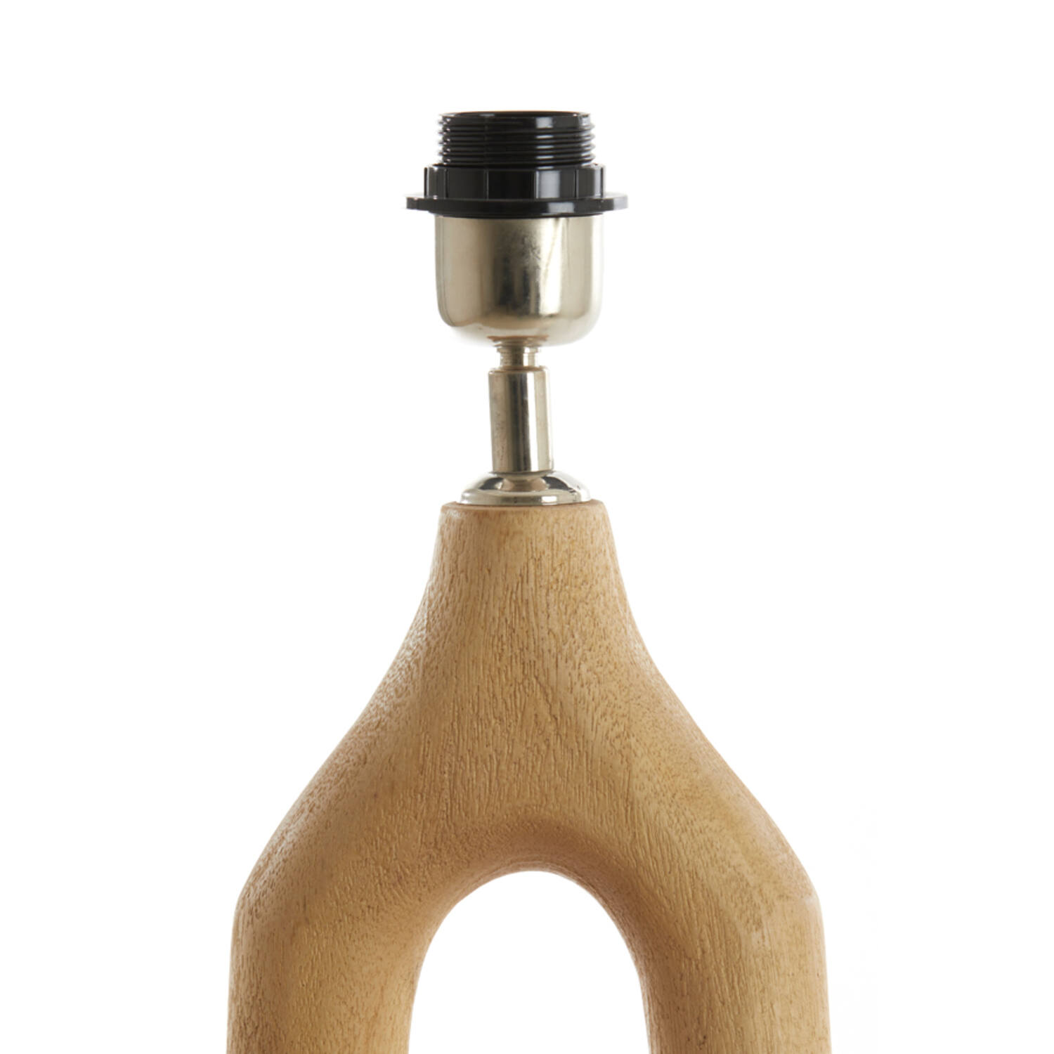 Lampvoet Ø20x55 cm XITTA hout mat naturel