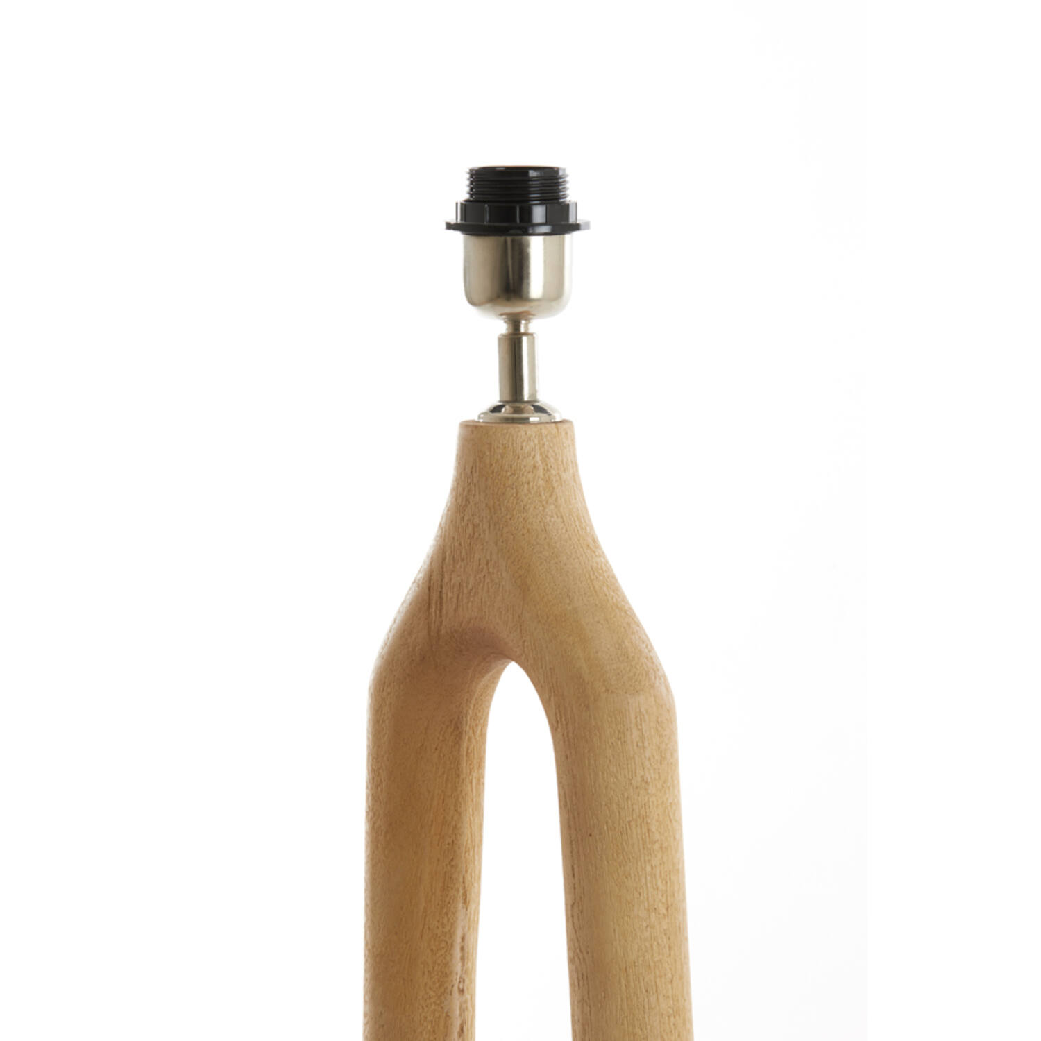Lampvoet Ø20x55 cm XITTA hout mat naturel