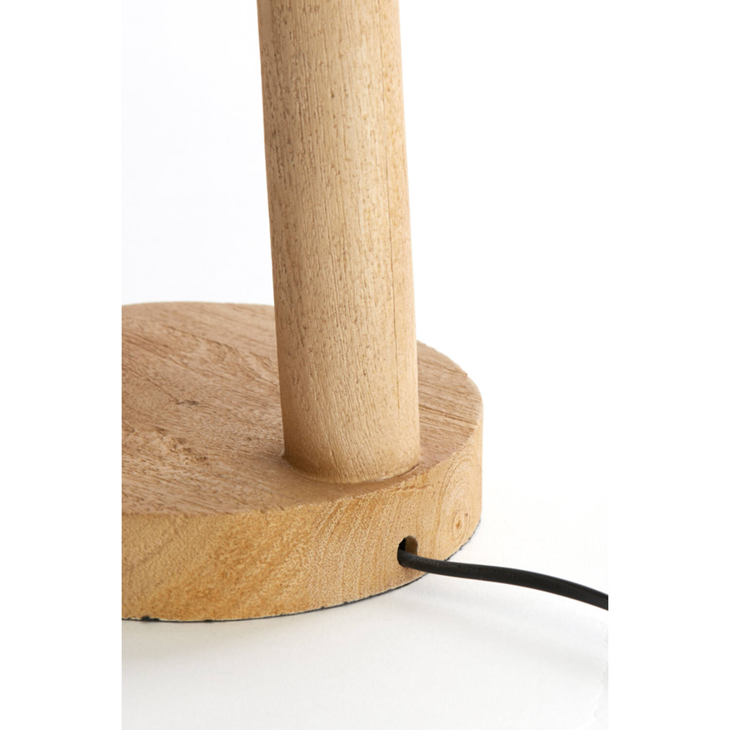 Lampvoet Ø20x55 cm XITTA hout mat naturel