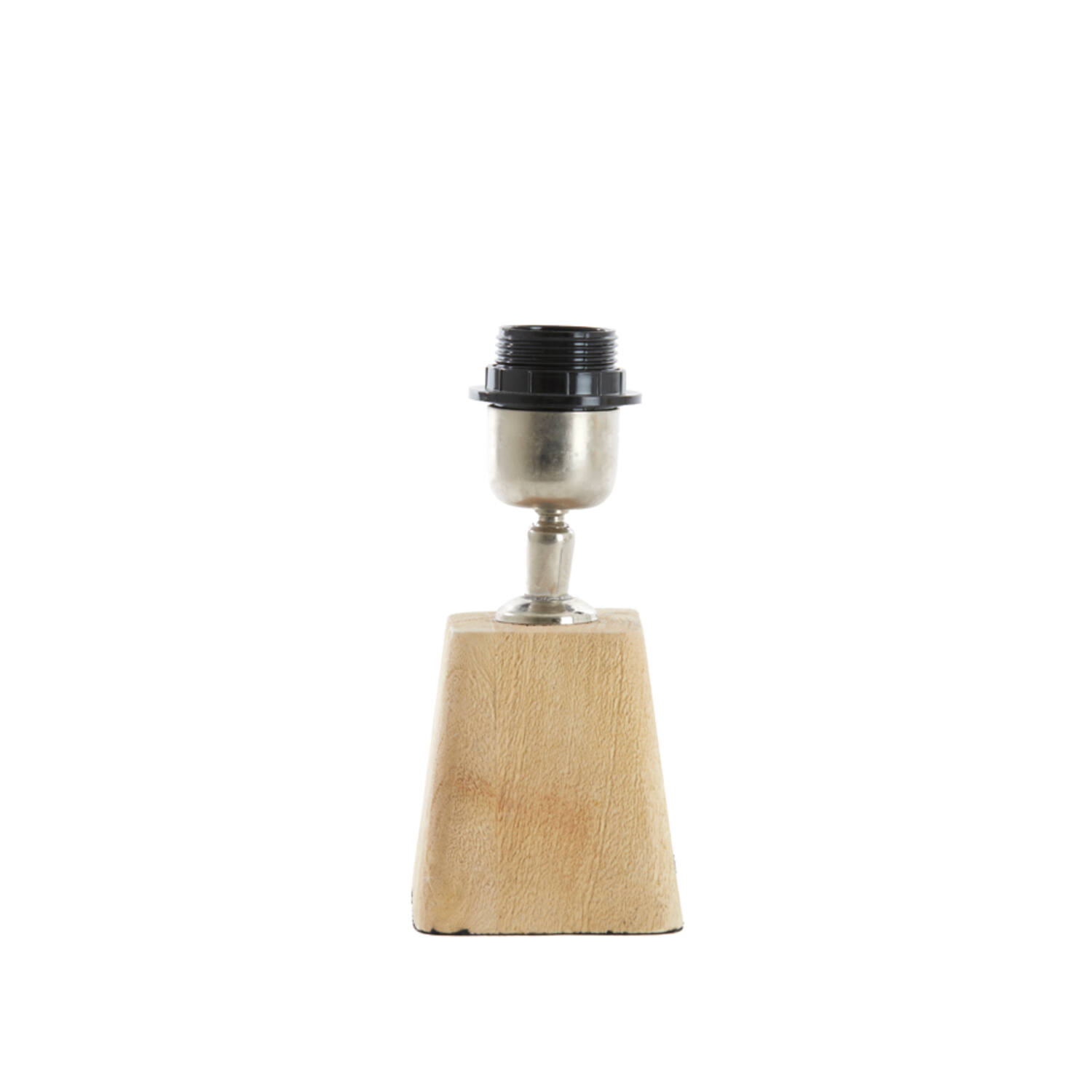 Lamp base 18x13x15 cm KARDAN wood matt natural