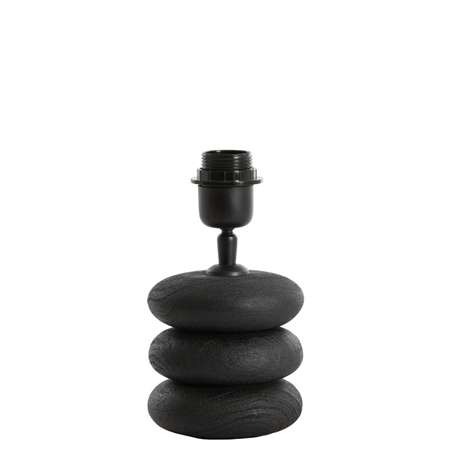 Lamp base Ø12x12 cm BUDONGO wood black