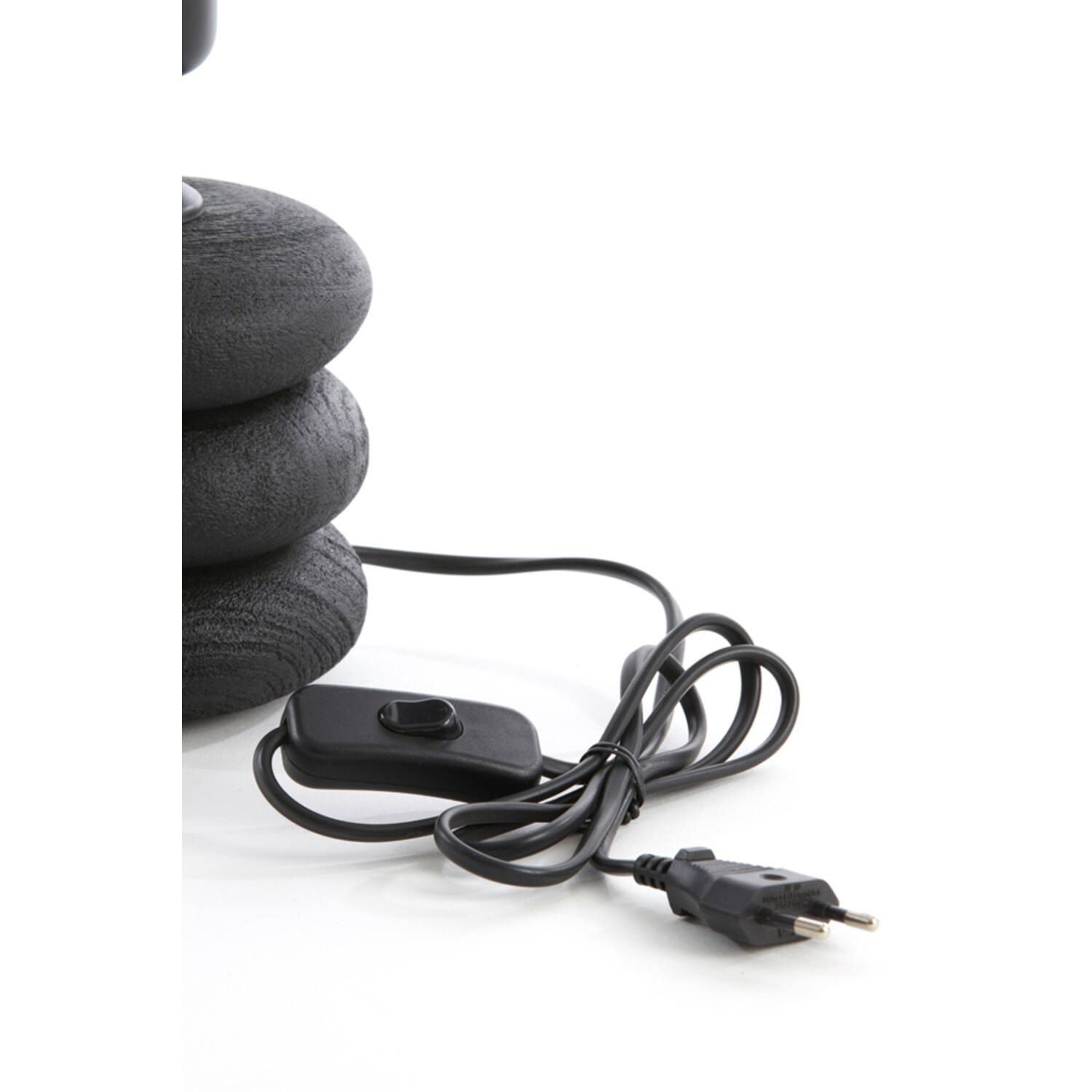 Lamp base Ø12x12 cm BUDONGO wood black