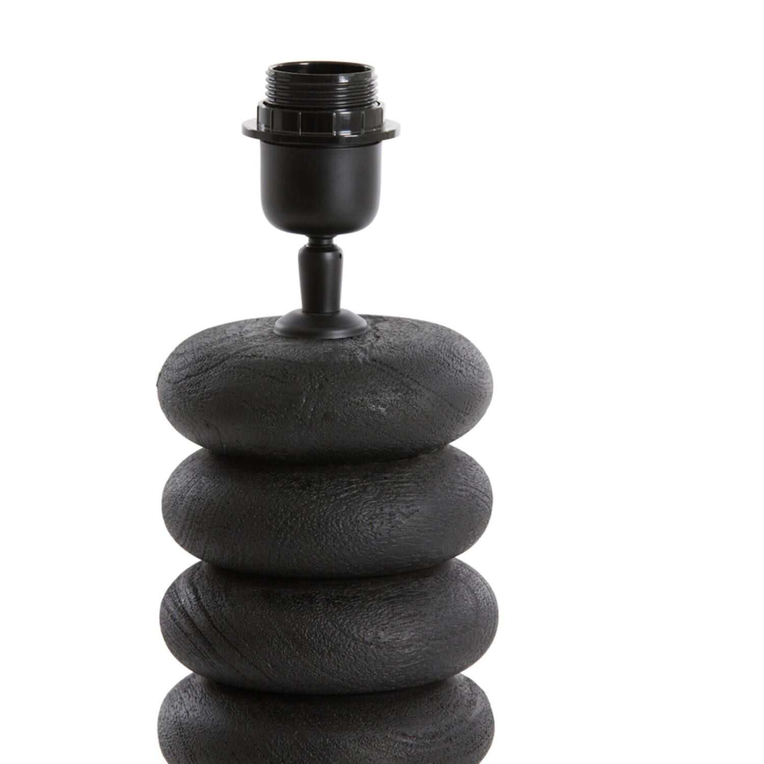 Lamp base Ø12x21 cm BUDONGO wood black