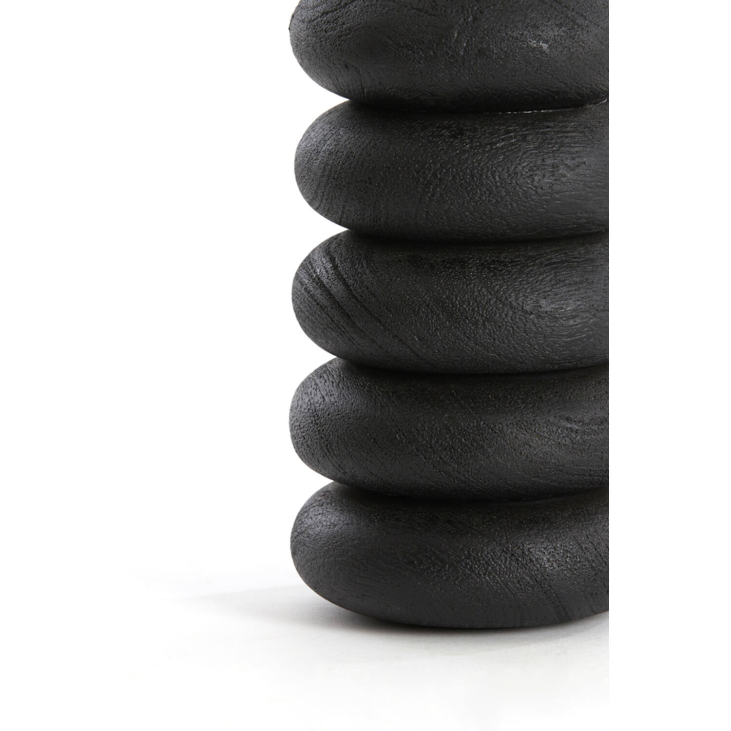 Lamp base Ø12x21 cm BUDONGO wood black