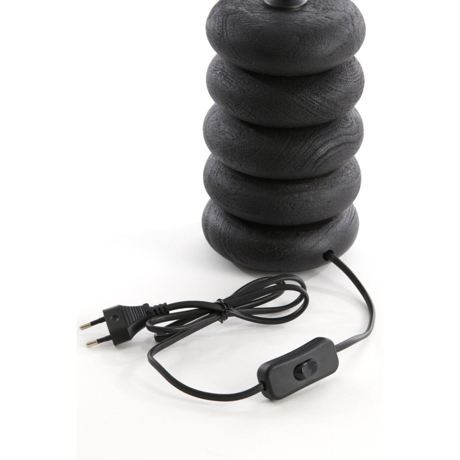 Lamp base Ø12x21 cm BUDONGO wood black