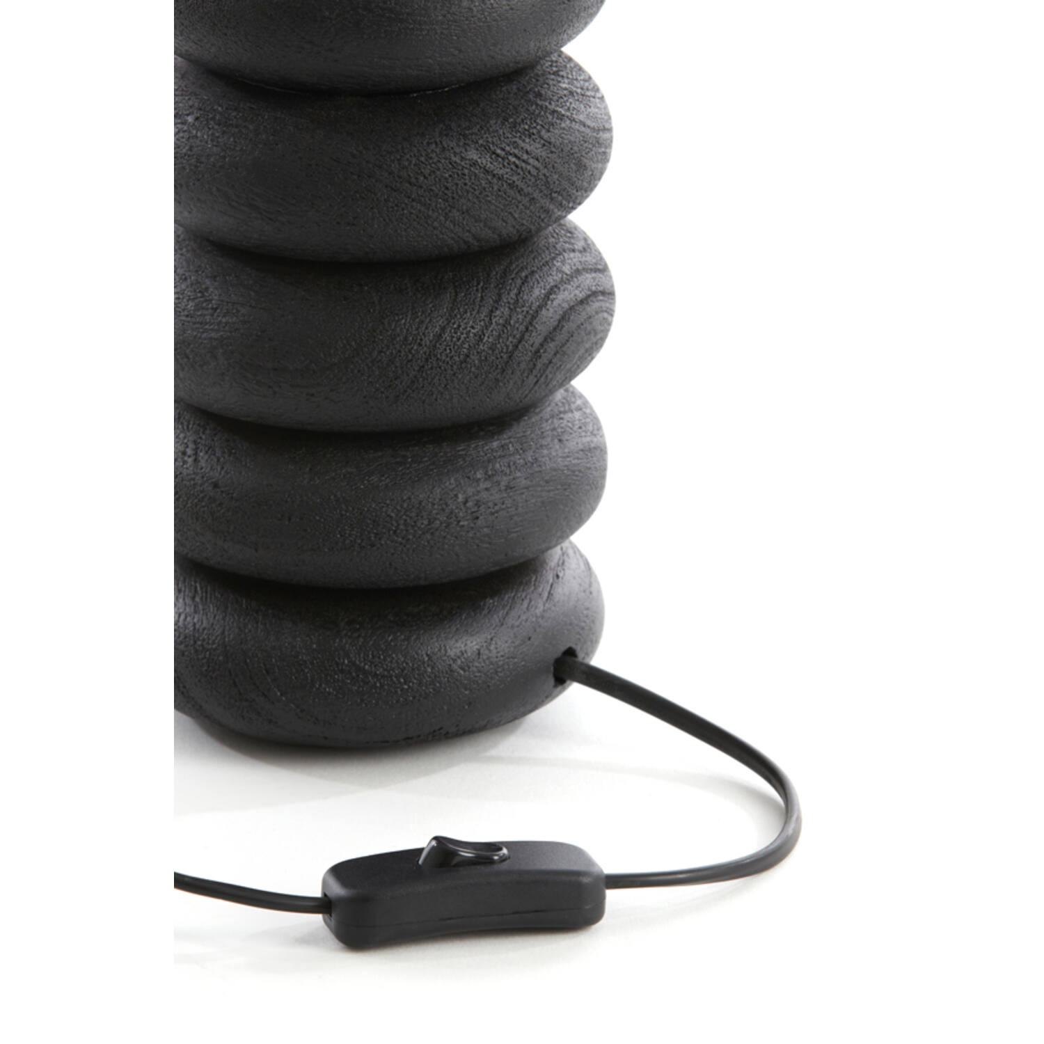 Lamp base Ø12x21 cm BUDONGO wood black