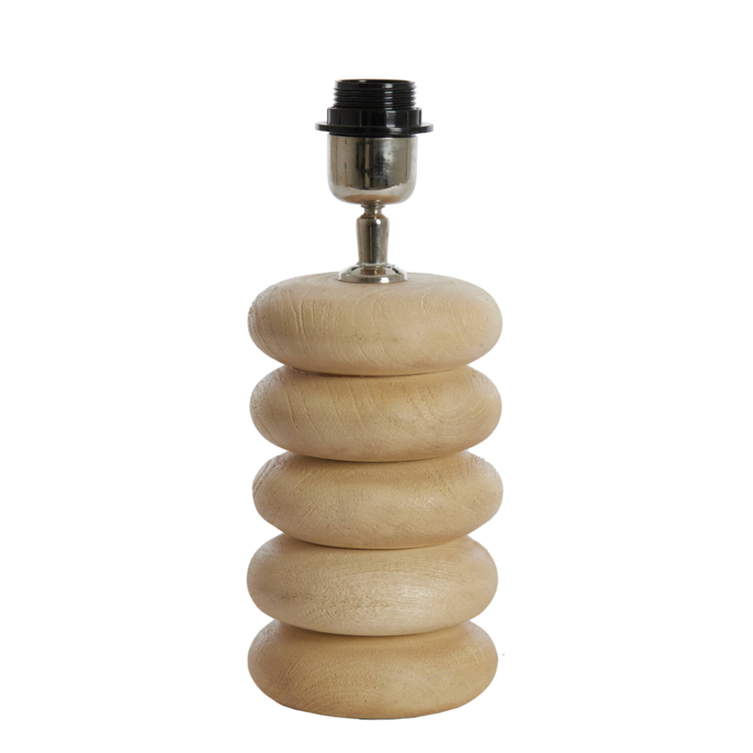 Lamp base Ø12x21 cm BUDONGO wood natural