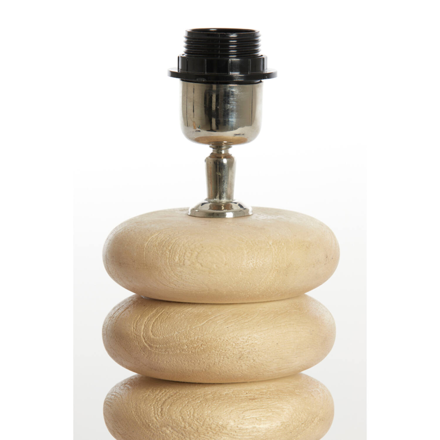 Lamp base Ø12x21 cm BUDONGO wood natural