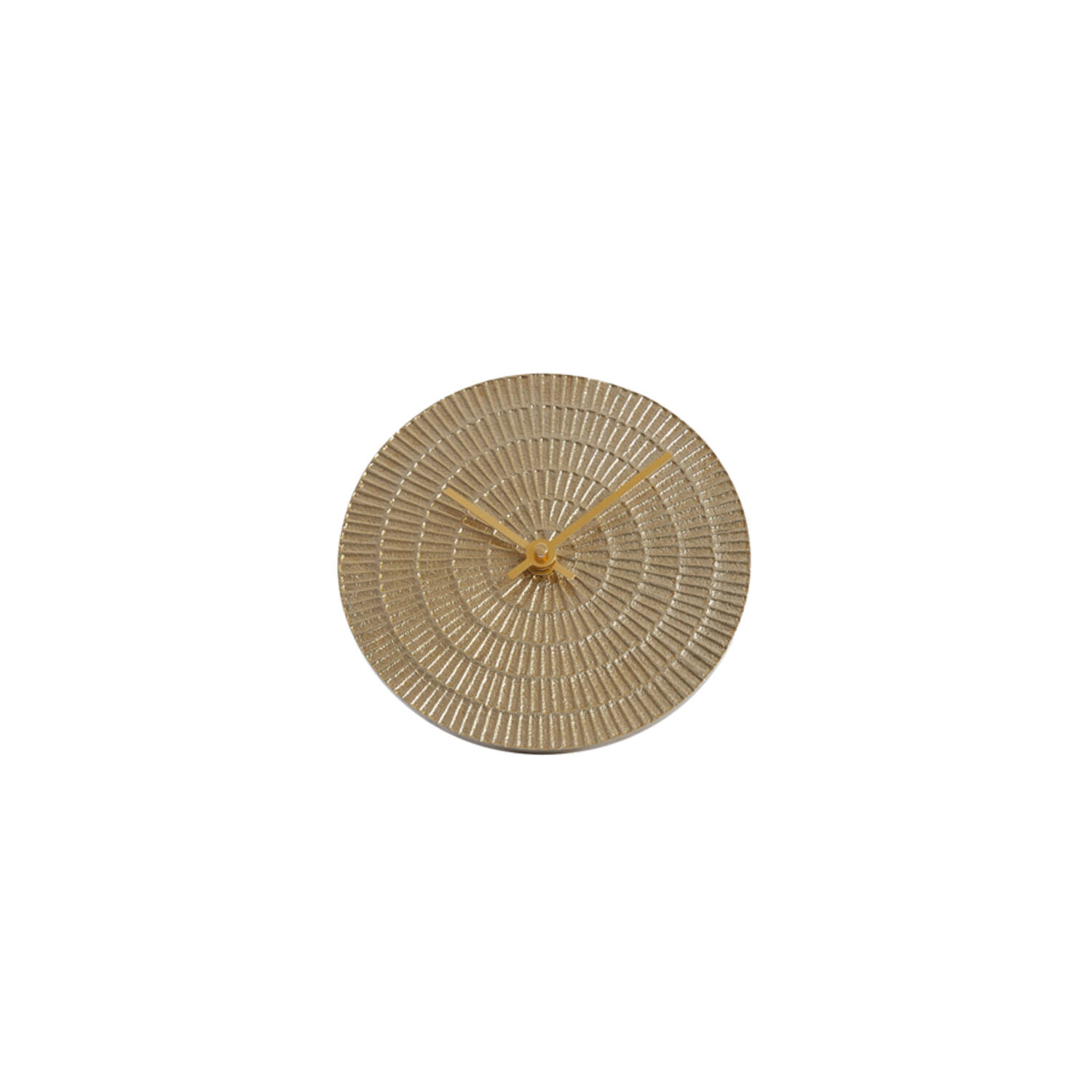 Klok Ø15,5 cm BOJANO licht goud
