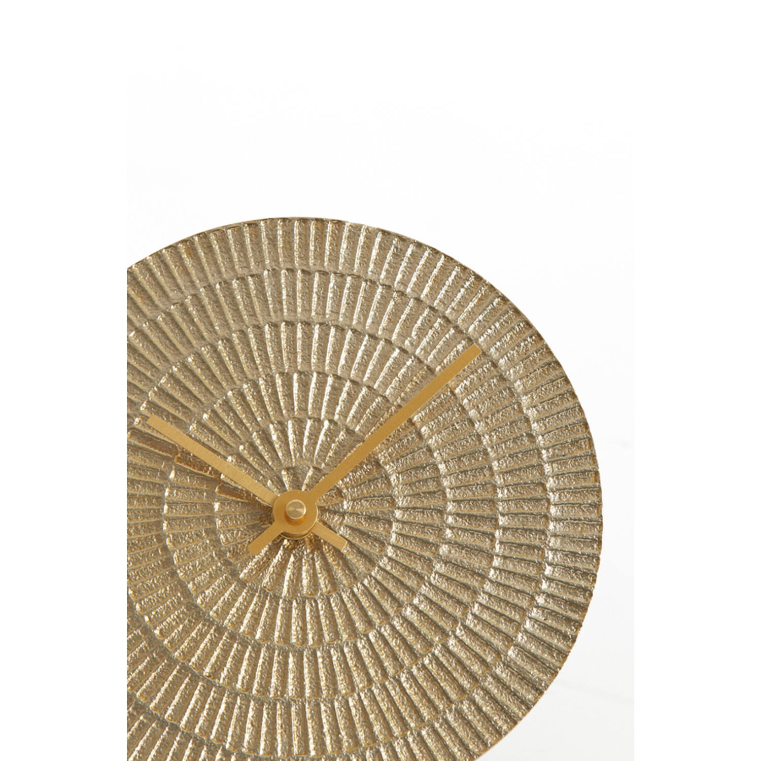 Klok Ø15,5 cm BOJANO licht goud