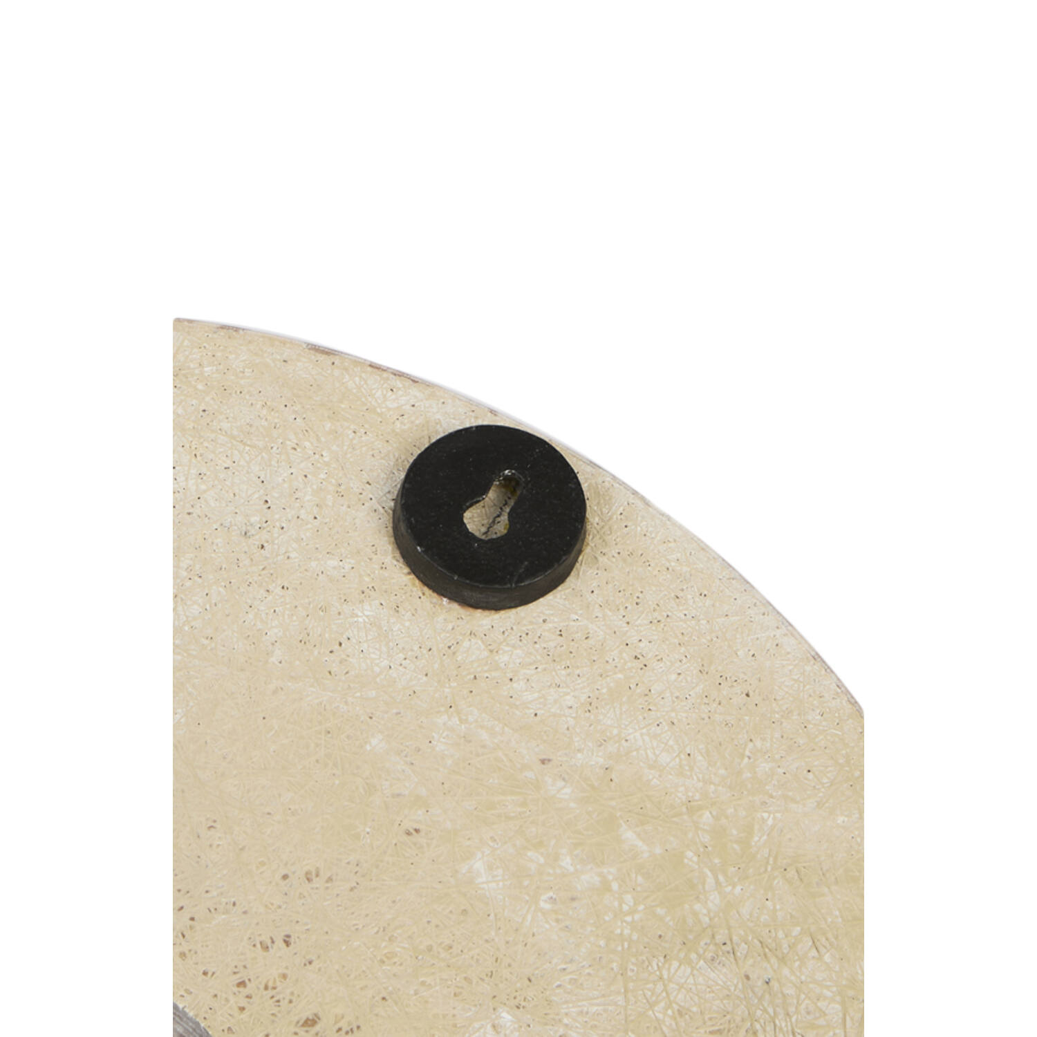Clock Ø43 cm JENAY marble burgundy-cream