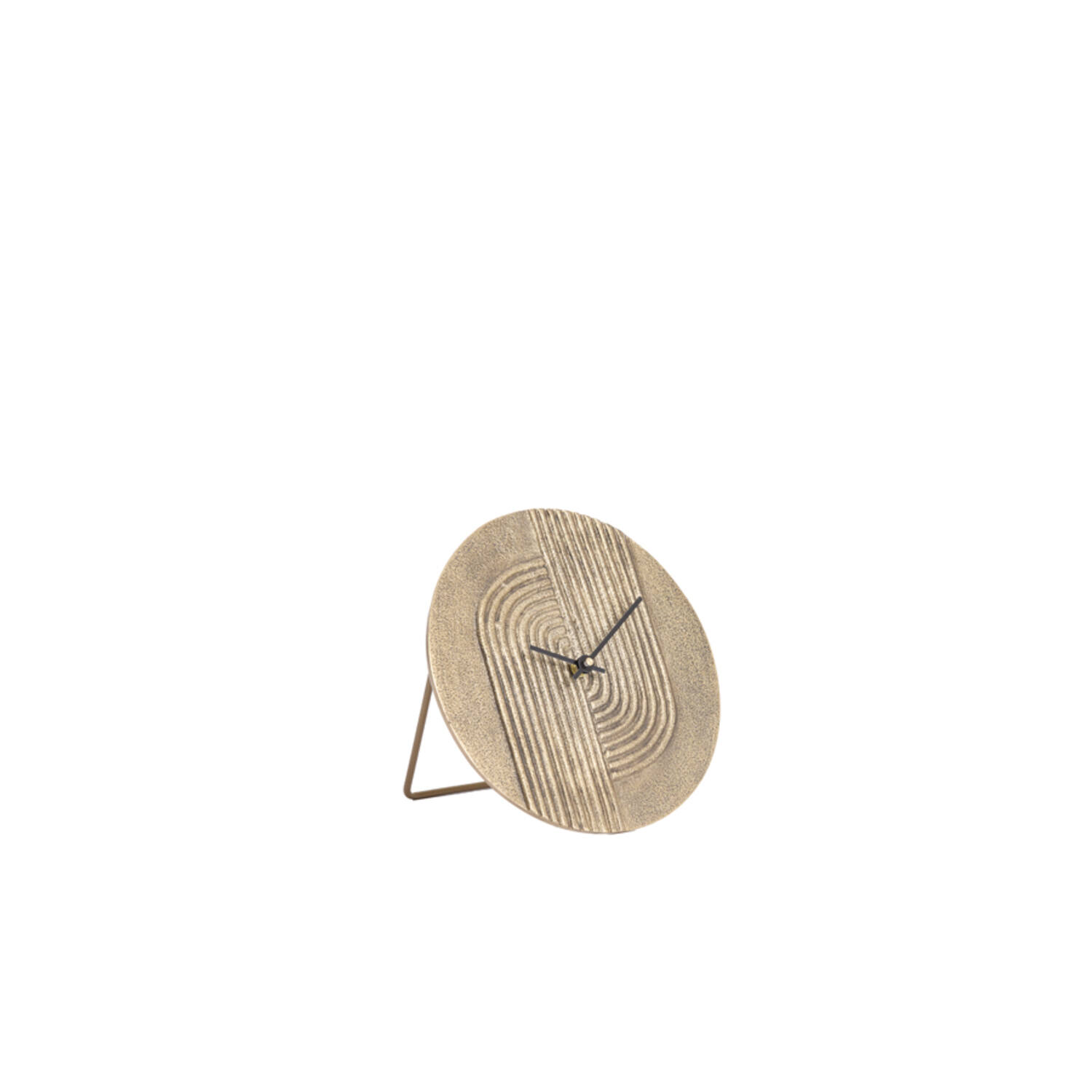 Klok Ø15 cm GWENNA antiek brons