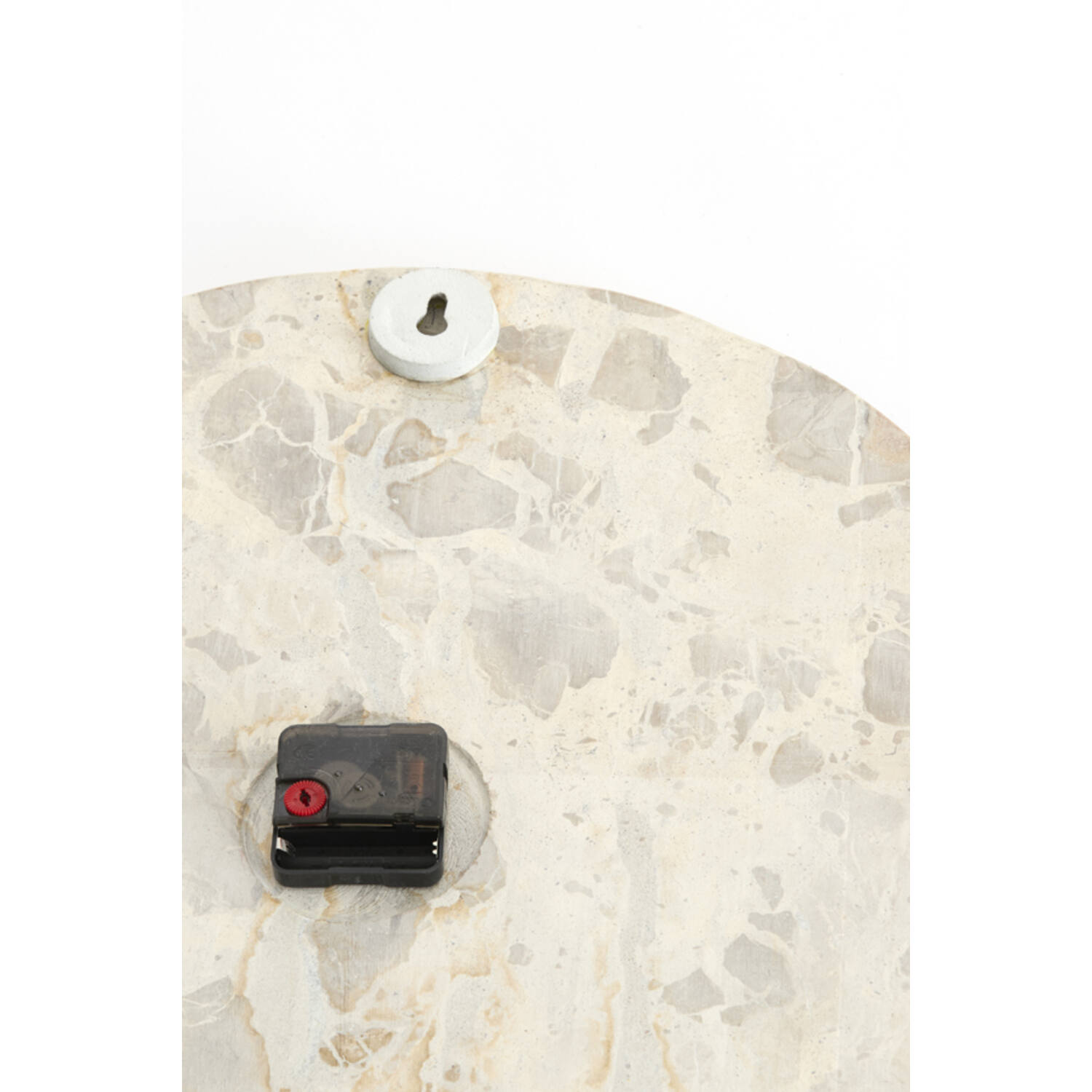 Clock Ø48 cm SISTELO taupe marble