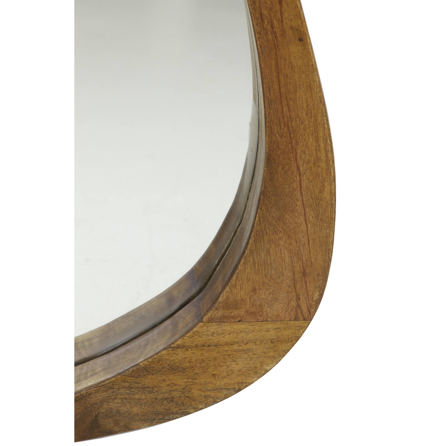 Spiegel 80x5x70 cm SONORA hout olie bruin