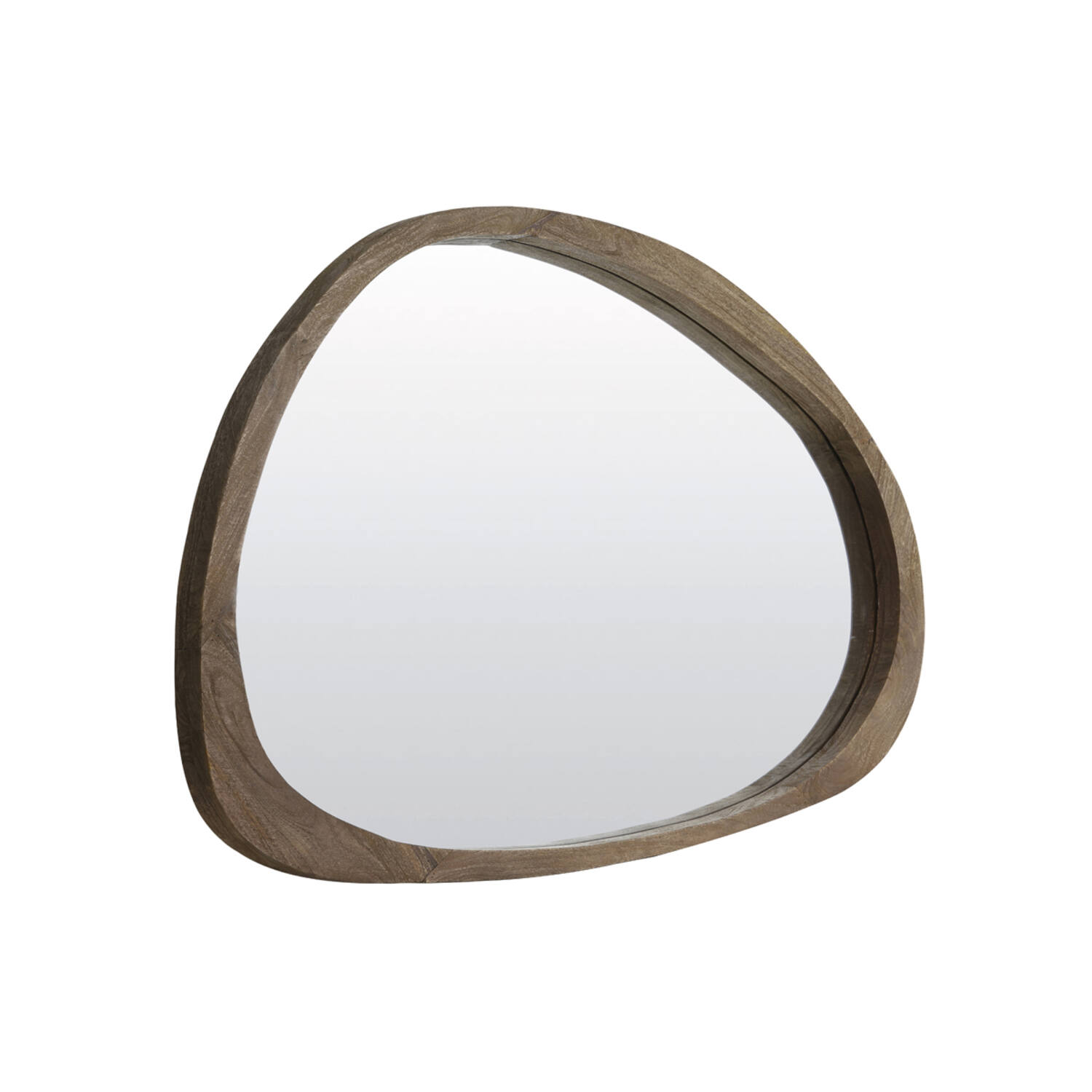 Mirror 120x5x80 cm SONORA matt dark brown