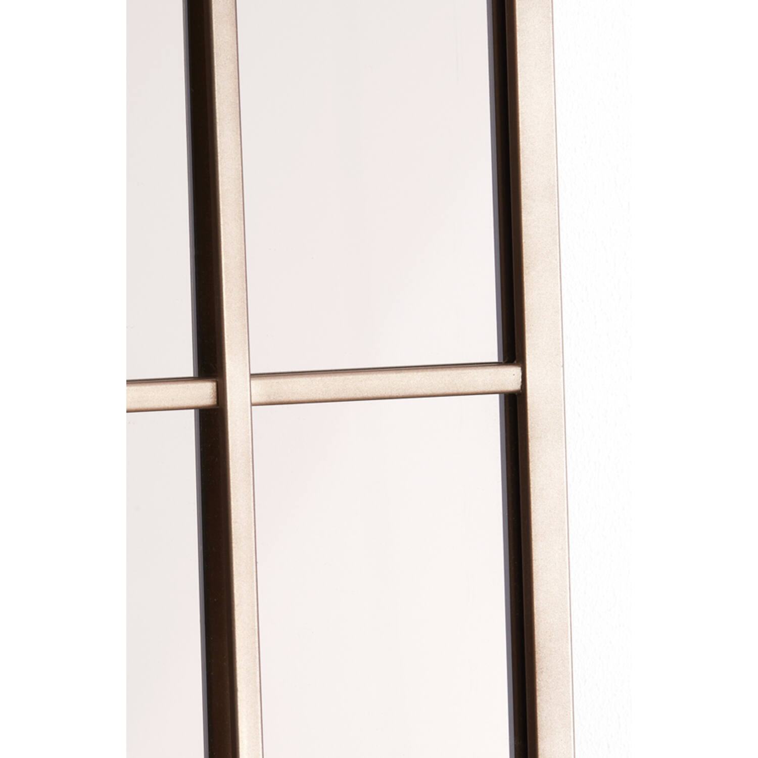 Spiegel 50x3x150 cm RINCON smoke glas+goud