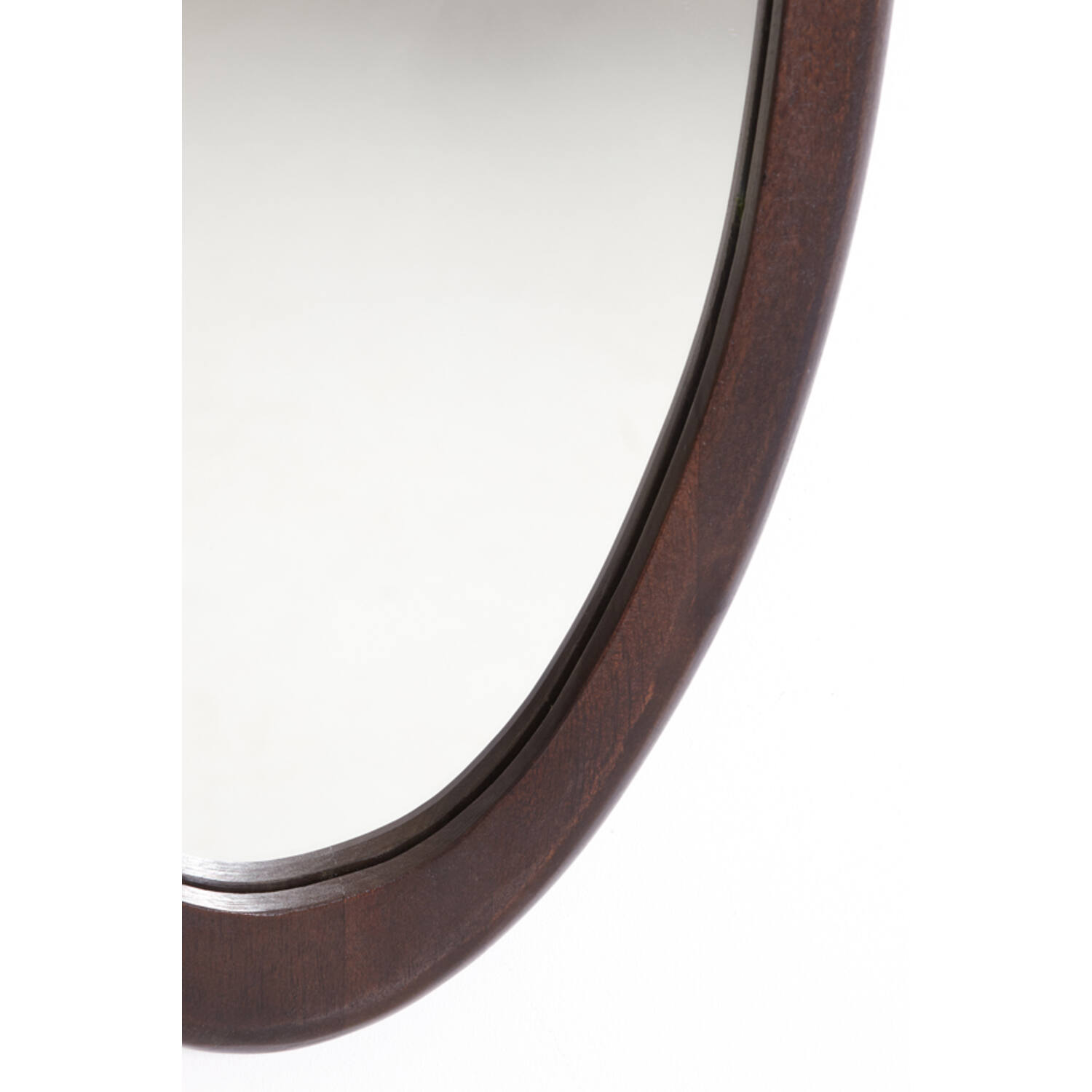 Spiegel 40x3x140 cm SALENTO hout roodbruin
