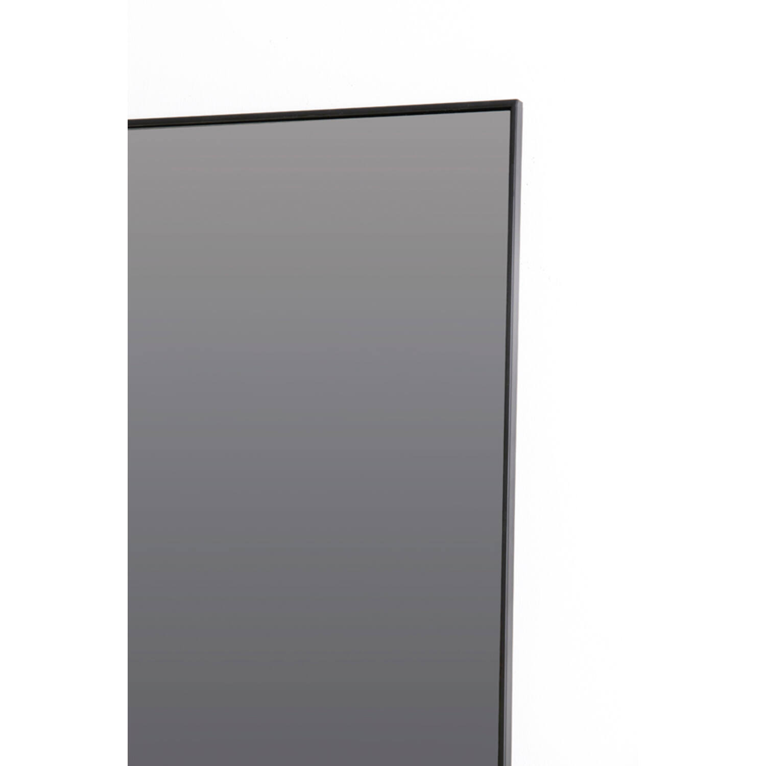 Spiegel 50x1,5x170 cm ZENETA smoke glas+zwart