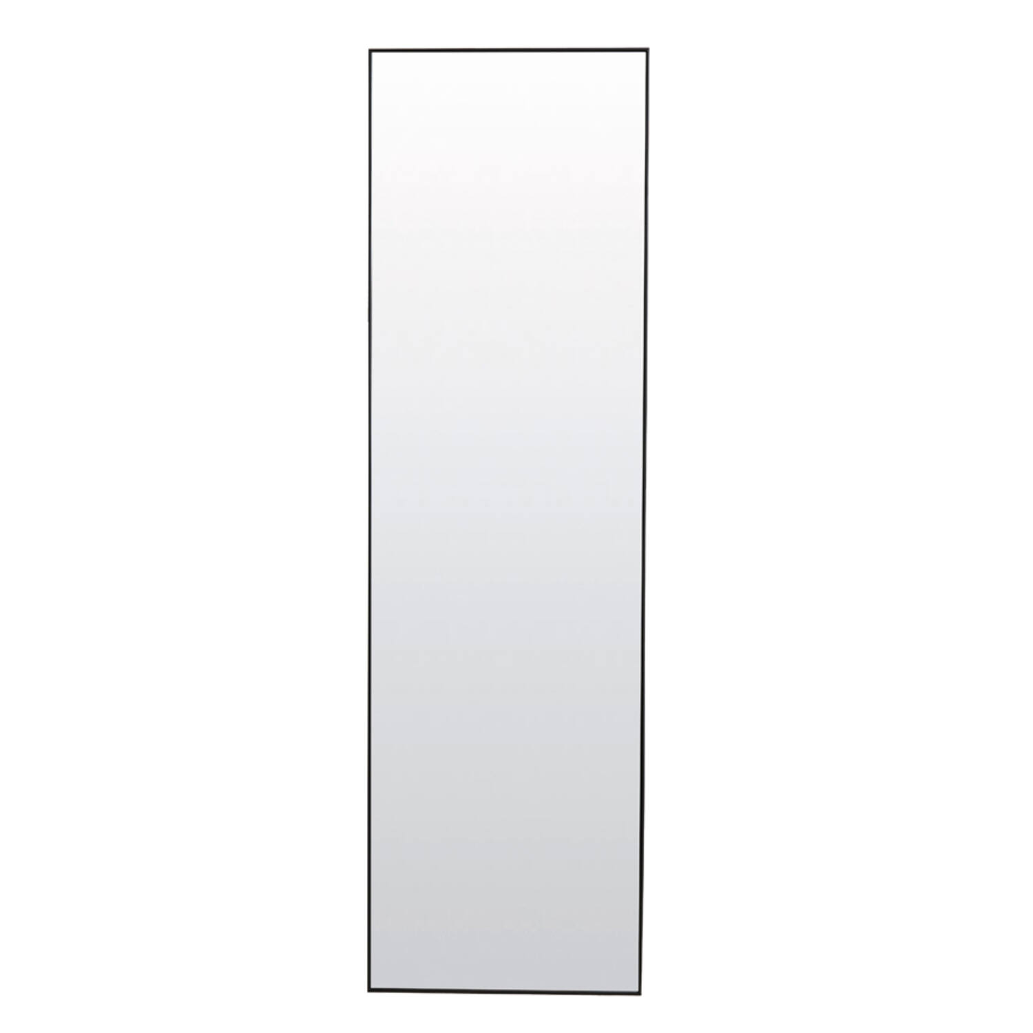 Spiegel 50x1,5x170 cm ZENETA helder glas+zwart