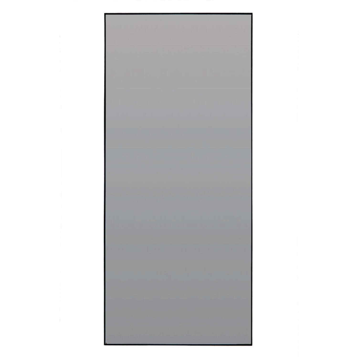 Spiegel 80x1,5x180 cm ZENETA smoke glas+zwart