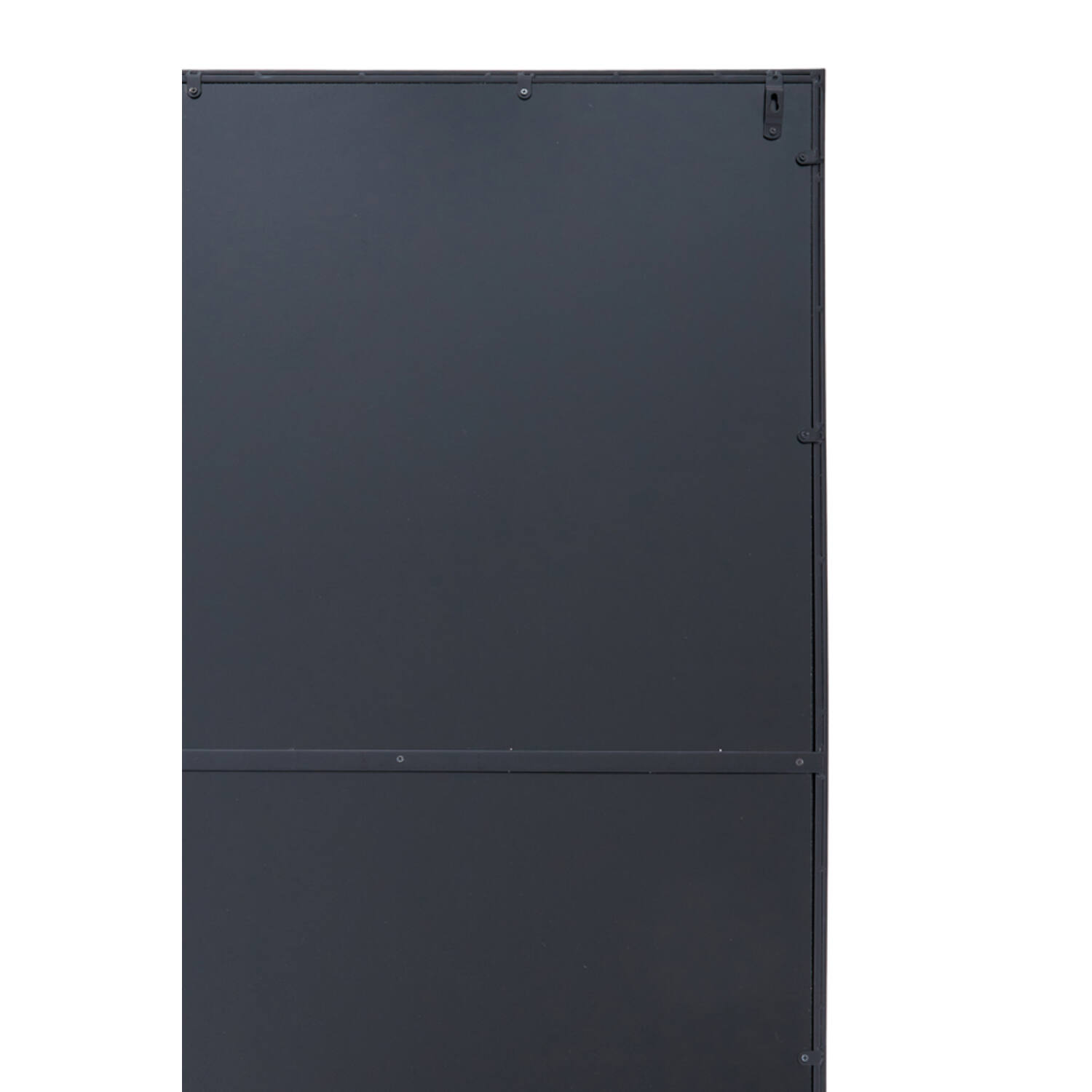 Spiegel 80x1,5x180 cm ZENETA smoke glas+zwart