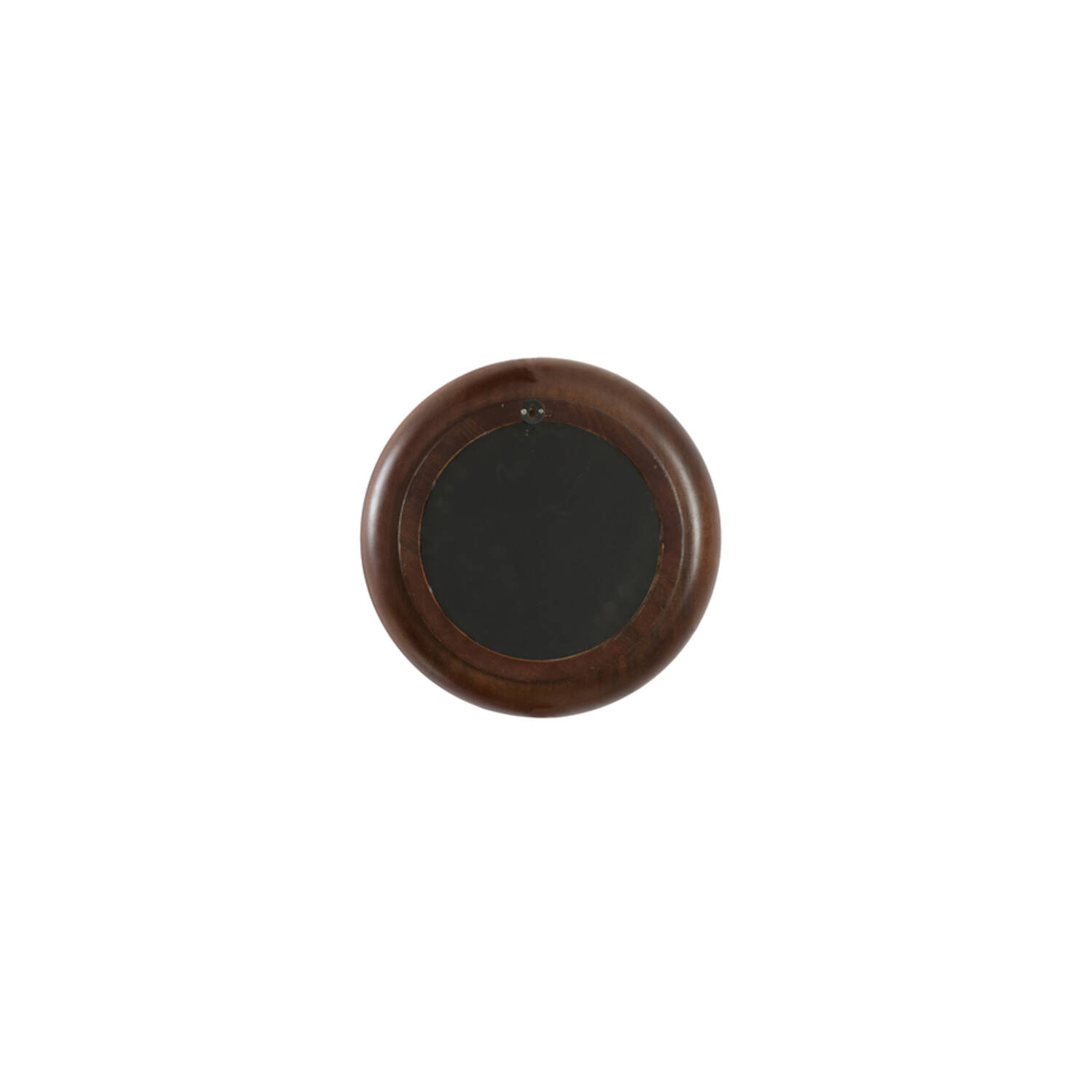 Spiegel Ø41 cm MAMALI mango hout bruin