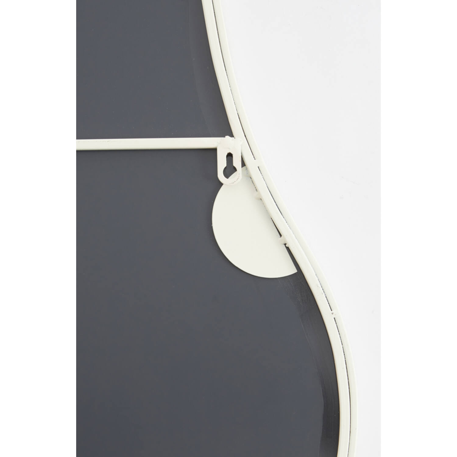 Spiegel 61x1,5x84 cm AZULA helder glas+crème