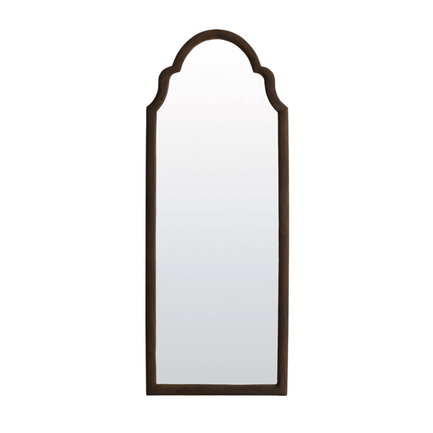 Mirror 70x3x180 cm LUCINE wood dark brown