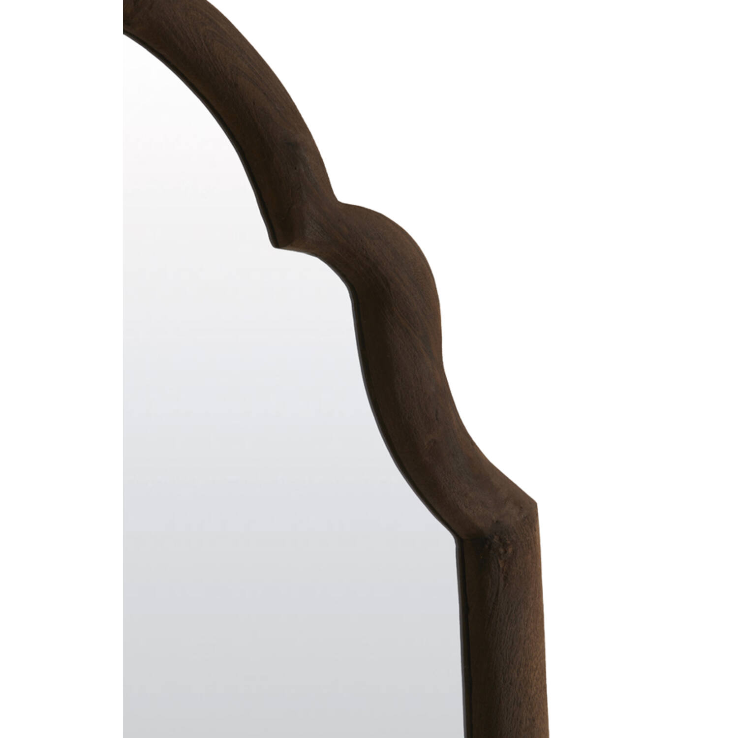 Mirror 70x3x180 cm LUCINE wood dark brown