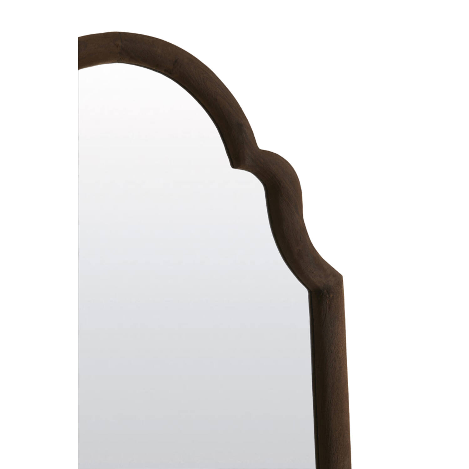 Mirror 60x3x100 cm LUCINE wood dark brown