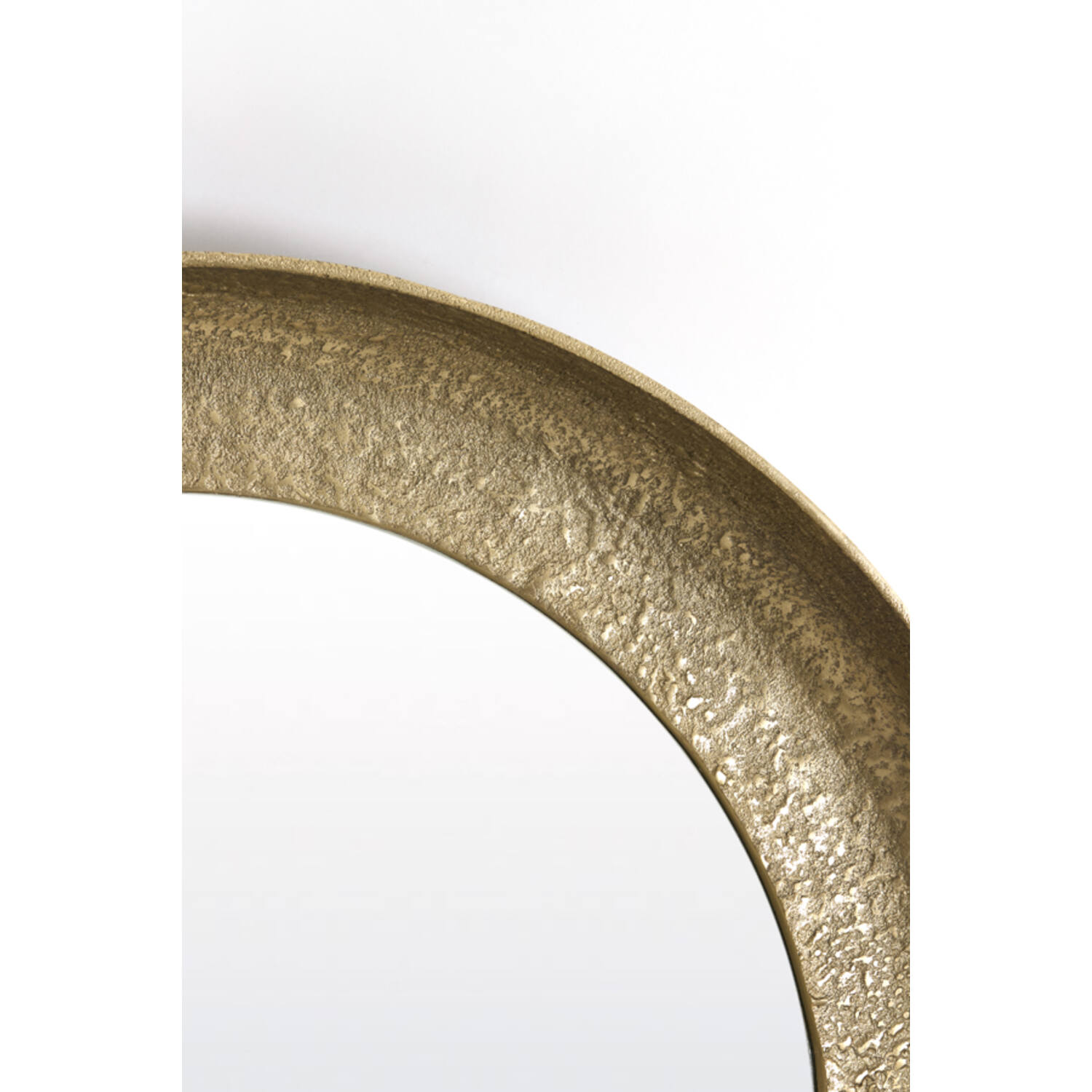 Mirror Ø89 cm NAZARA antique bronze