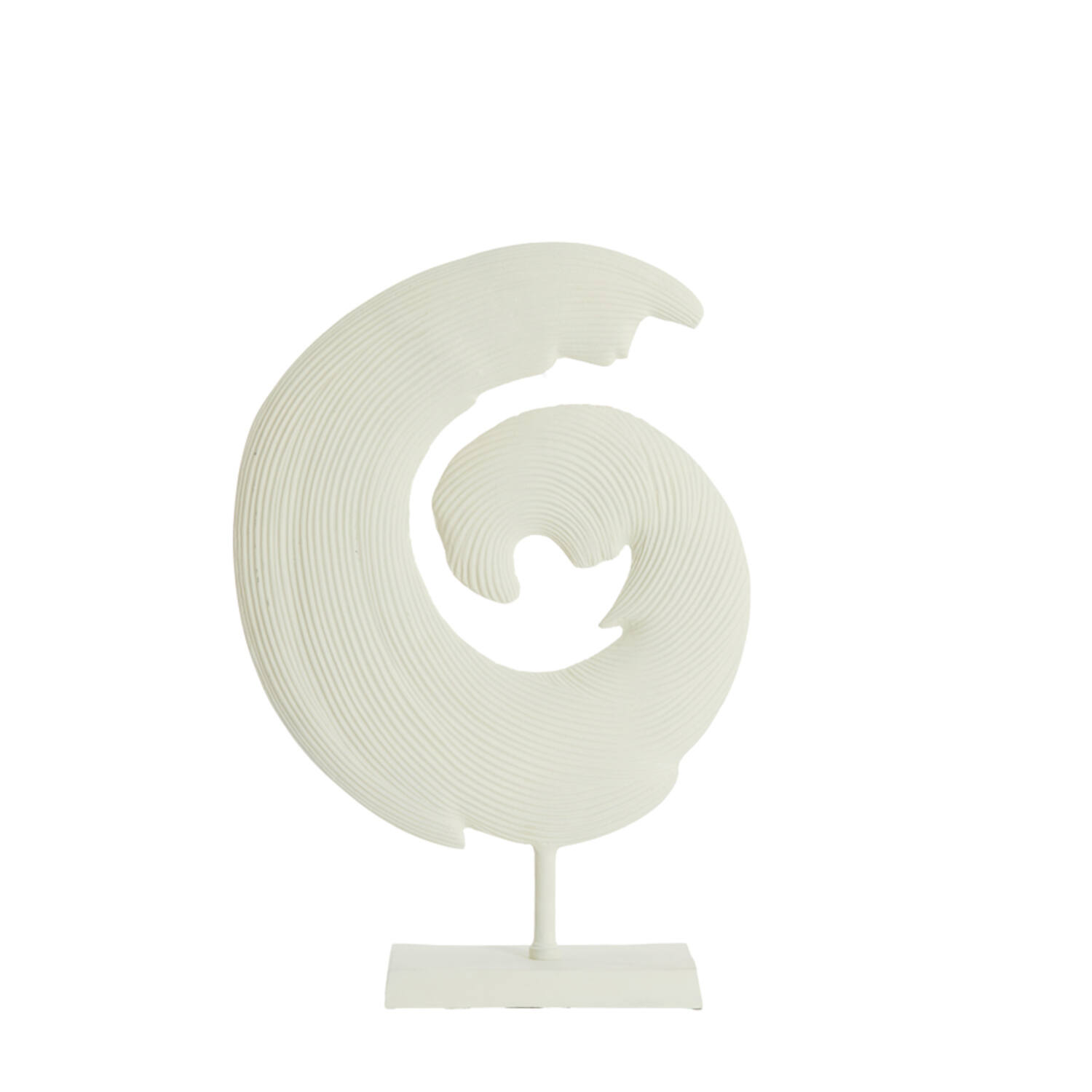 Ornament on base 43x15x60 cm SHWIBA cream