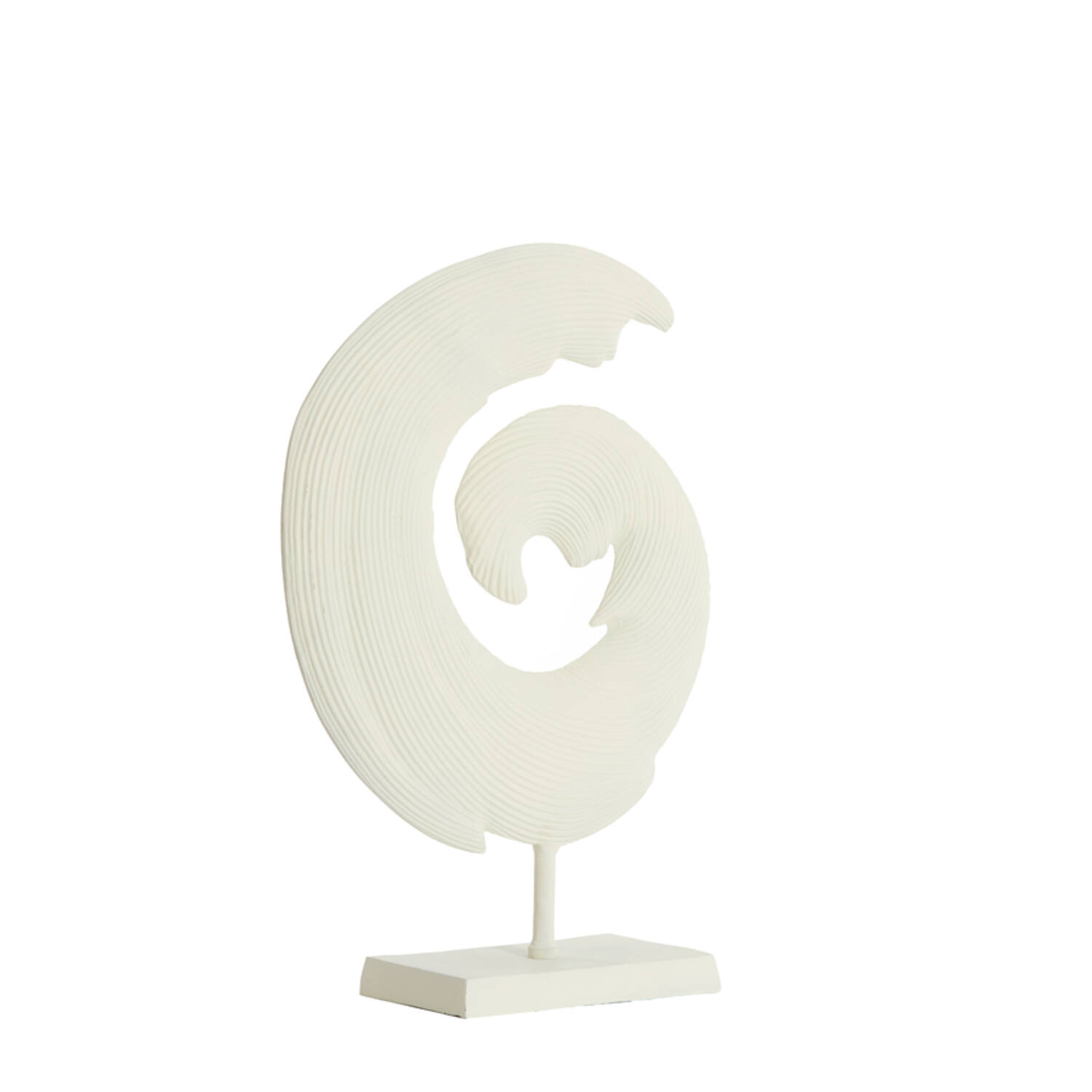 Ornament on base 43x15x60 cm SHWIBA cream