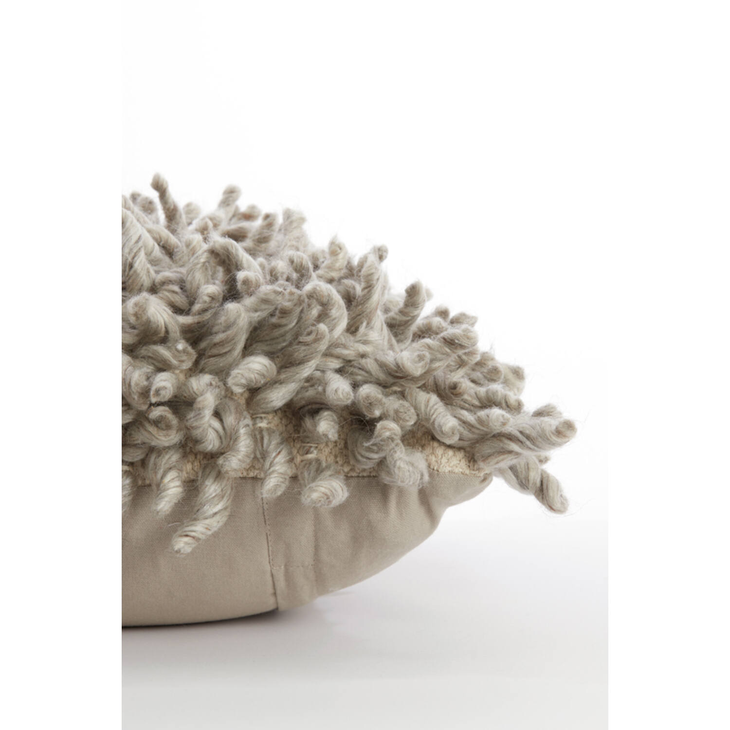 Kussen 45x45 cm COMALLO grijs